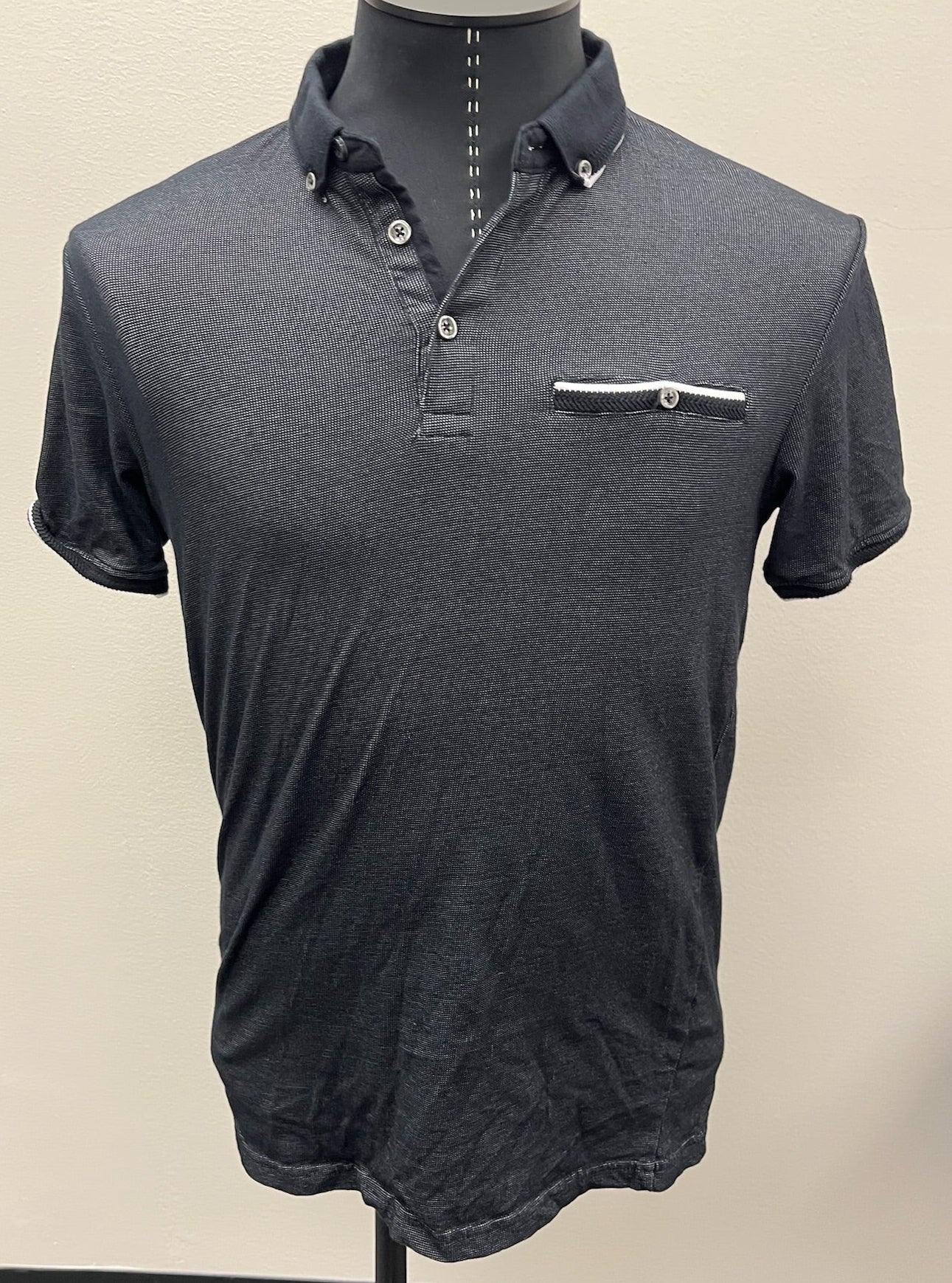 Used Men’s Black Polo Shirt