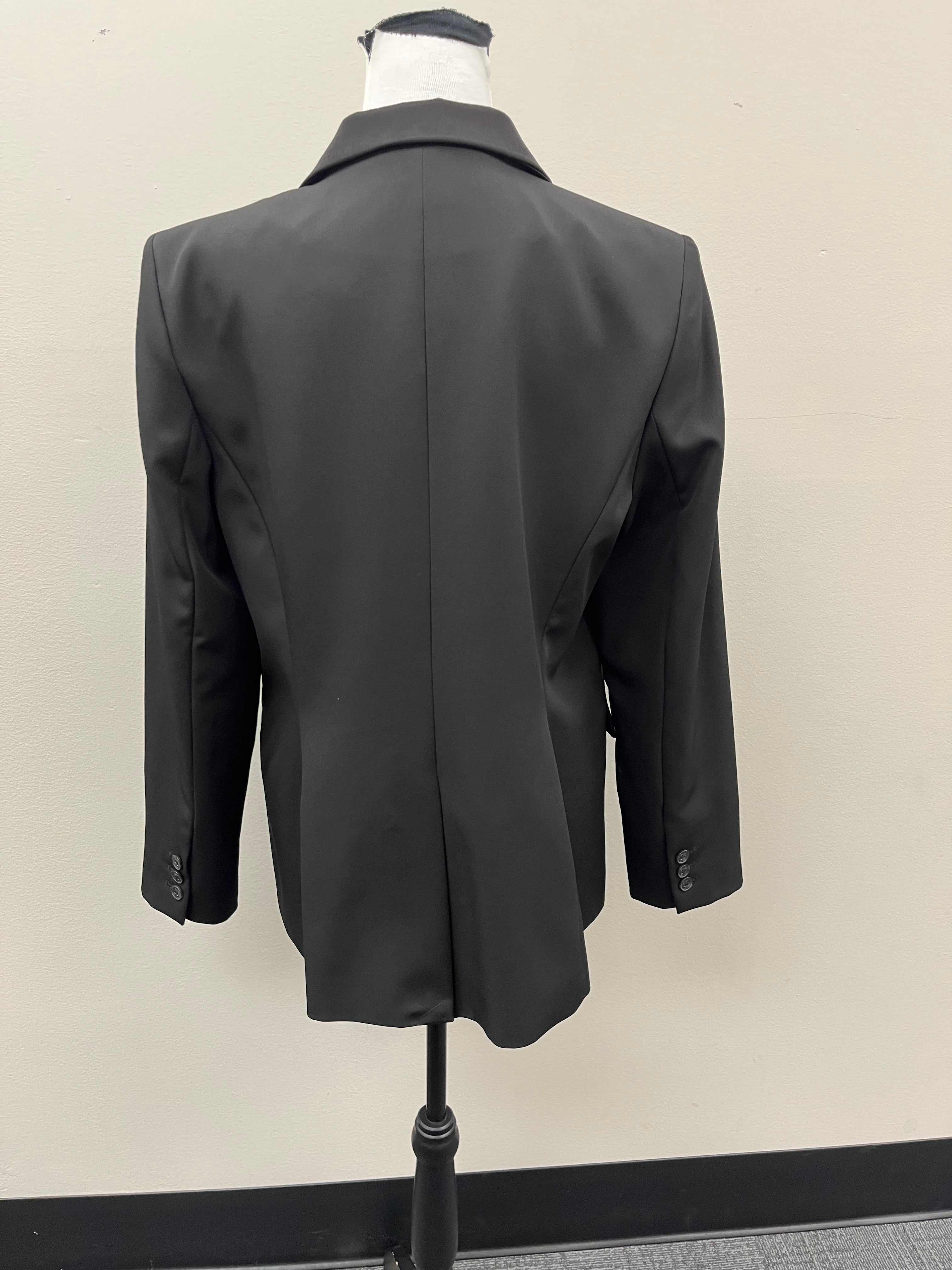 Used Women’s Black Suit Jacker Blazer
