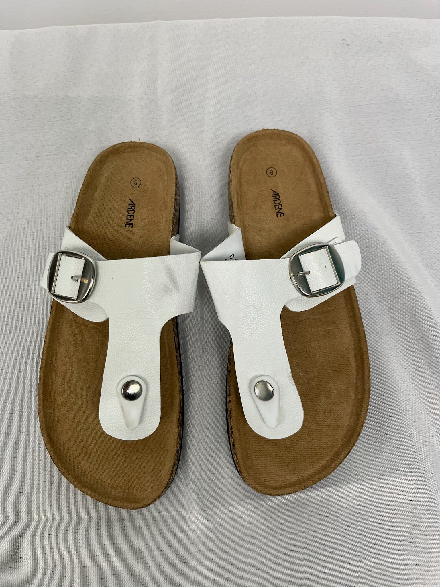 Women’s White Sandals image 0