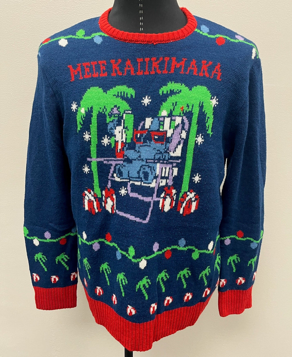 Unisex Adult Stitch Christmas Sweater