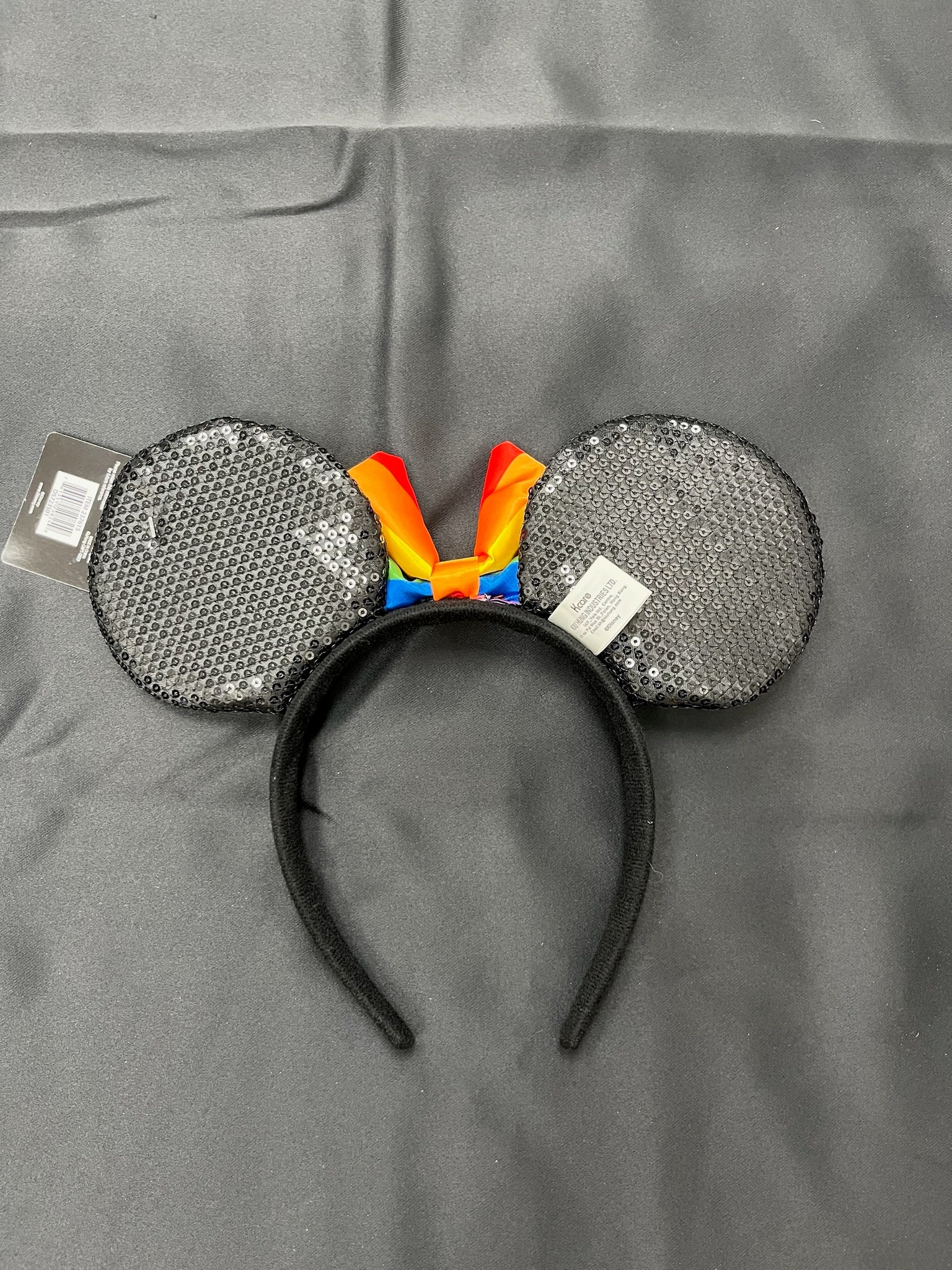 Minnie Mouse Rainbow Headband