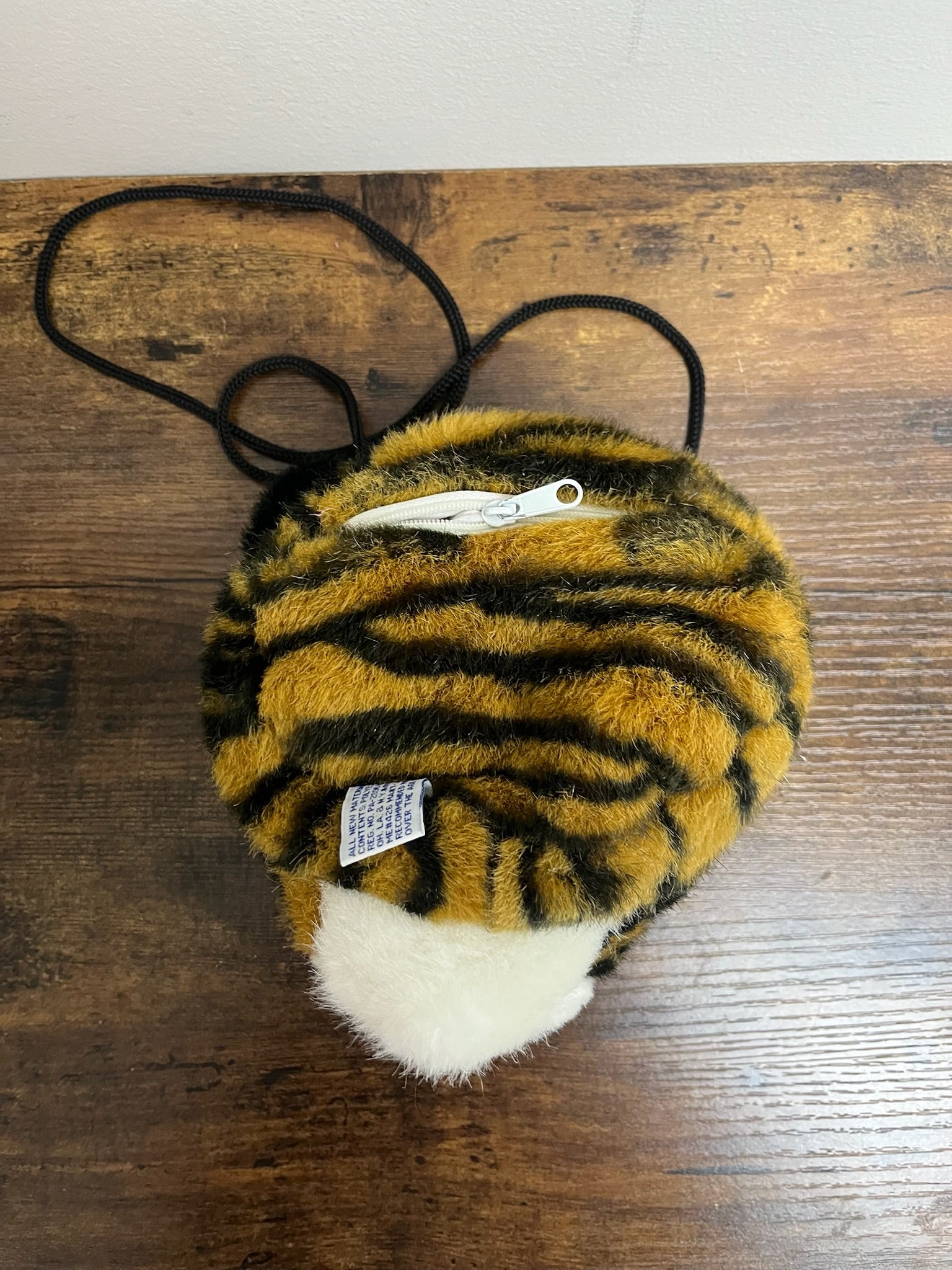 Used Tiger Plushie Purse