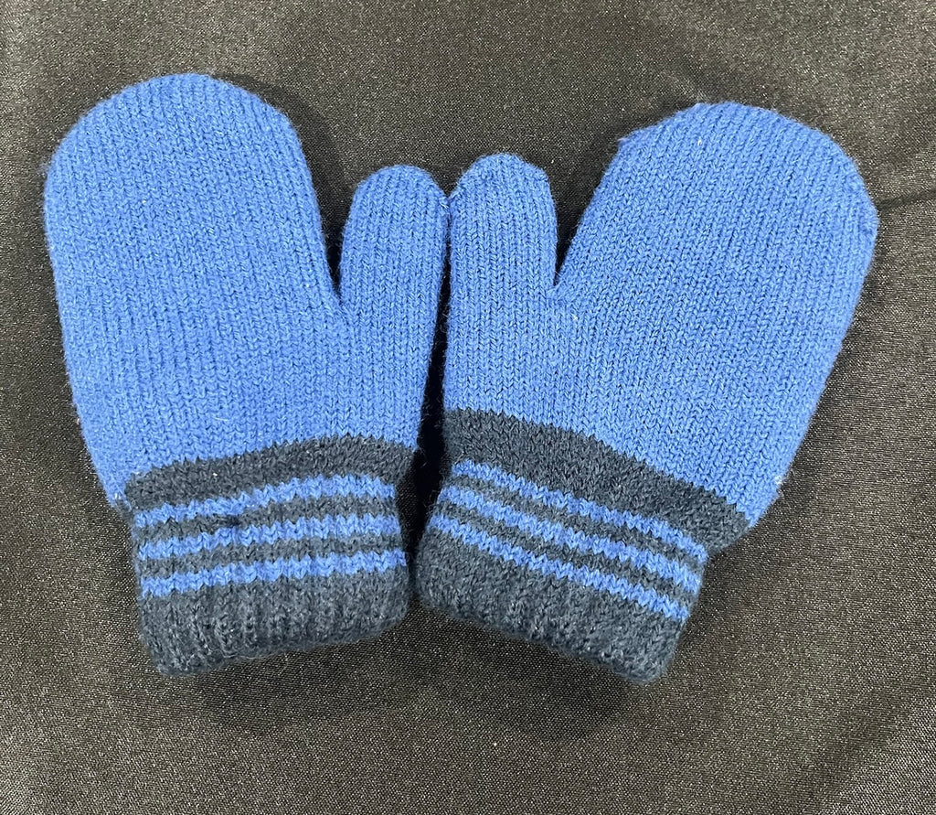 Blue Toddler Mittens  image 1