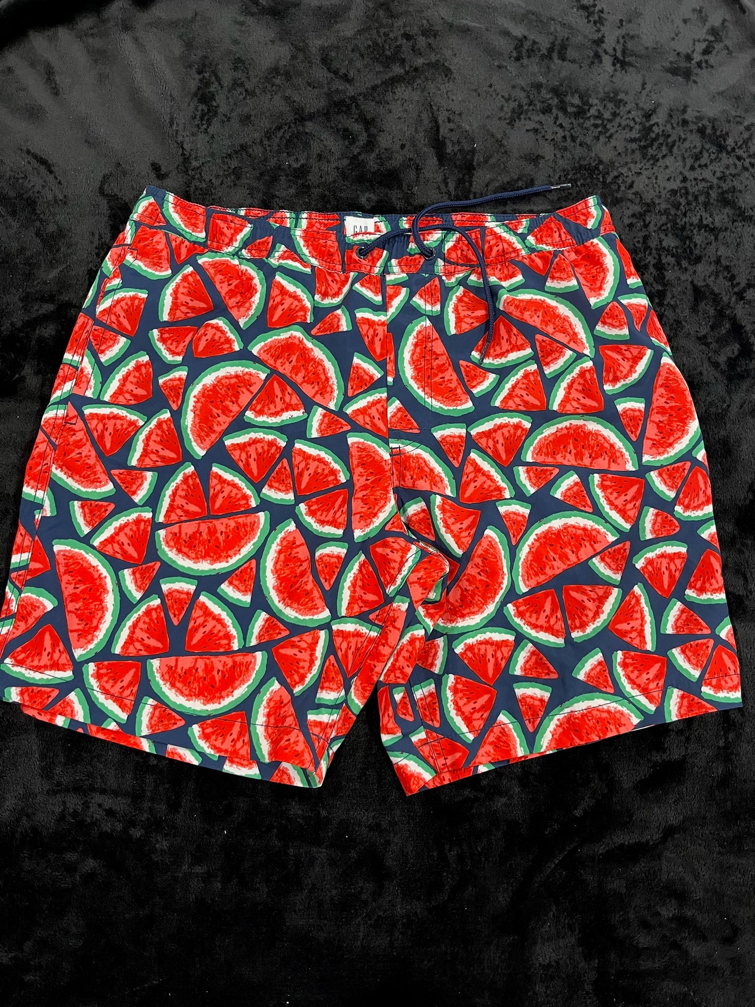 Men’s Watermelon Swim Trunks image 0