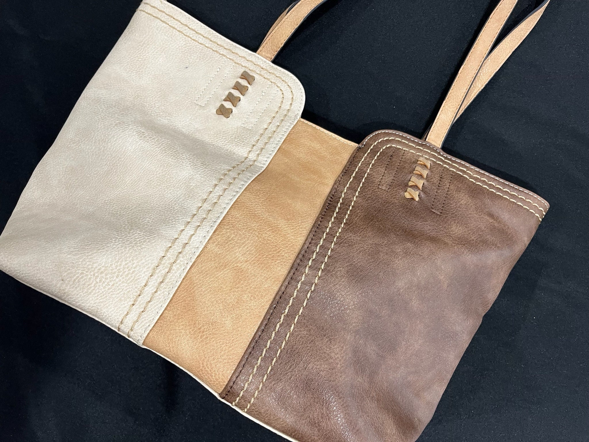 Tri Color Purse image 1