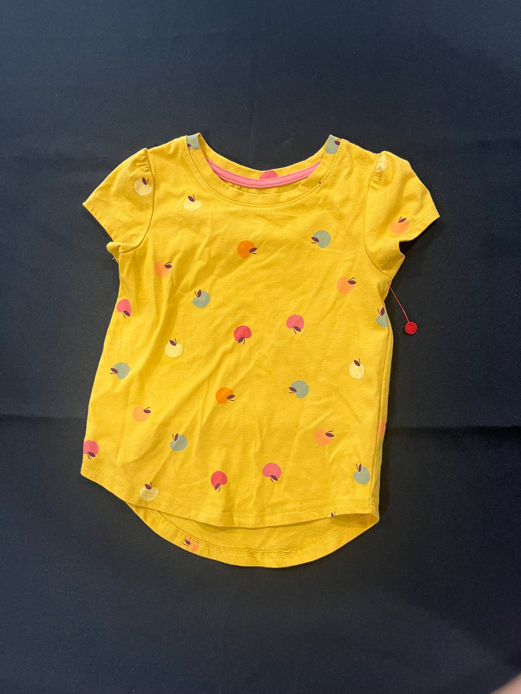 Yellow Apple Short Sleeve image 0