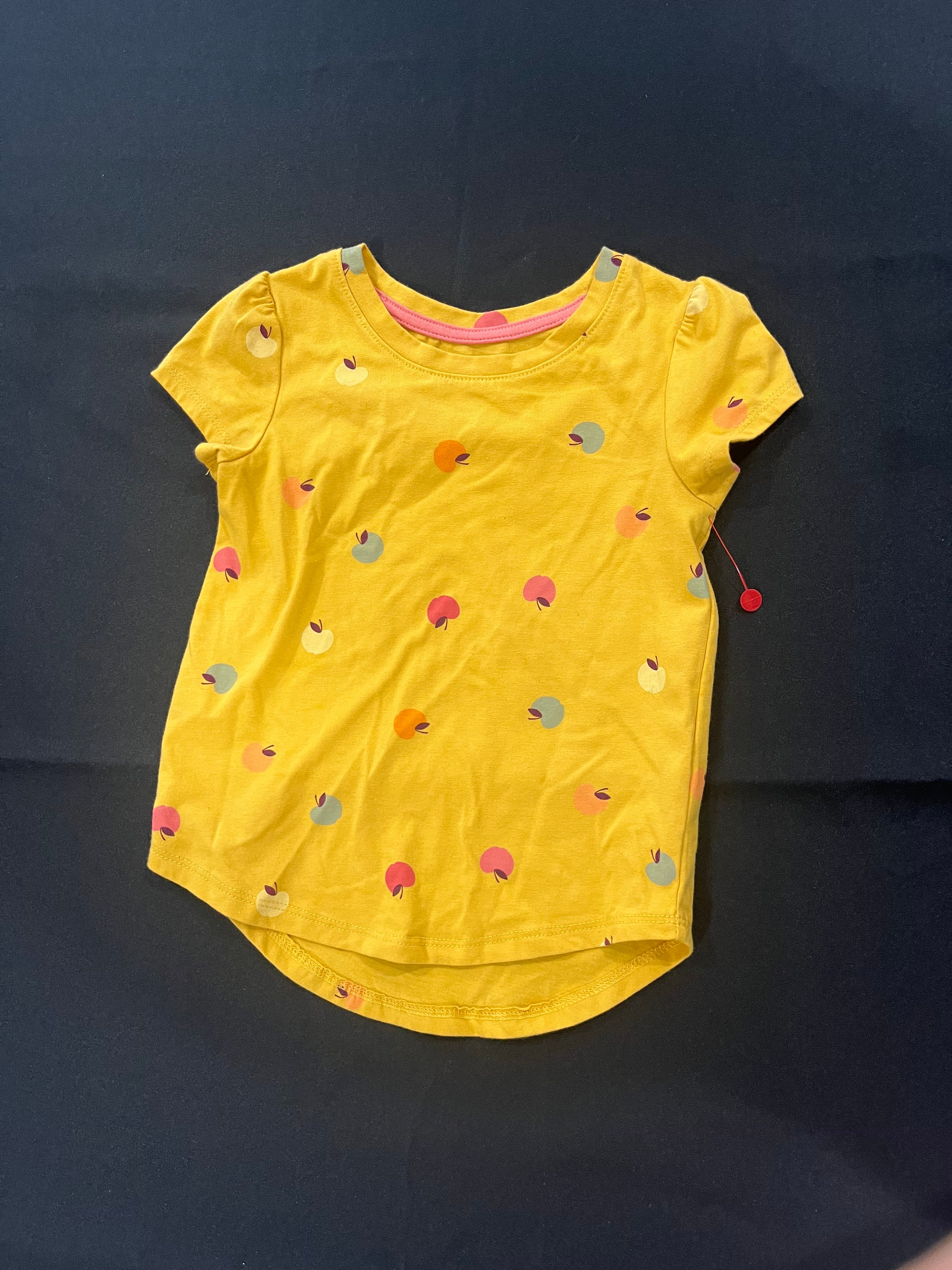 Yellow Apple Short Sleeve image 0