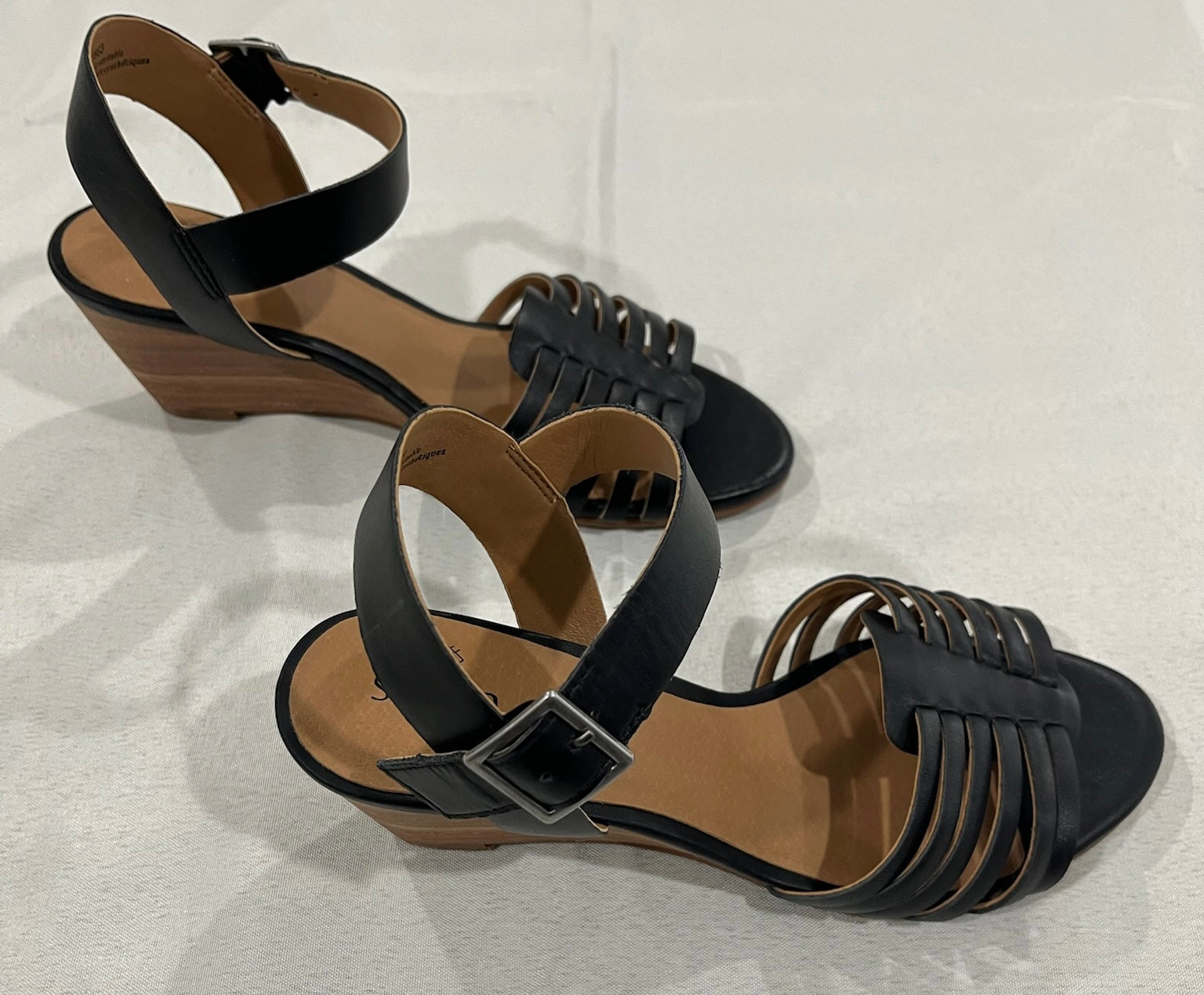 New Black Wedges image 3