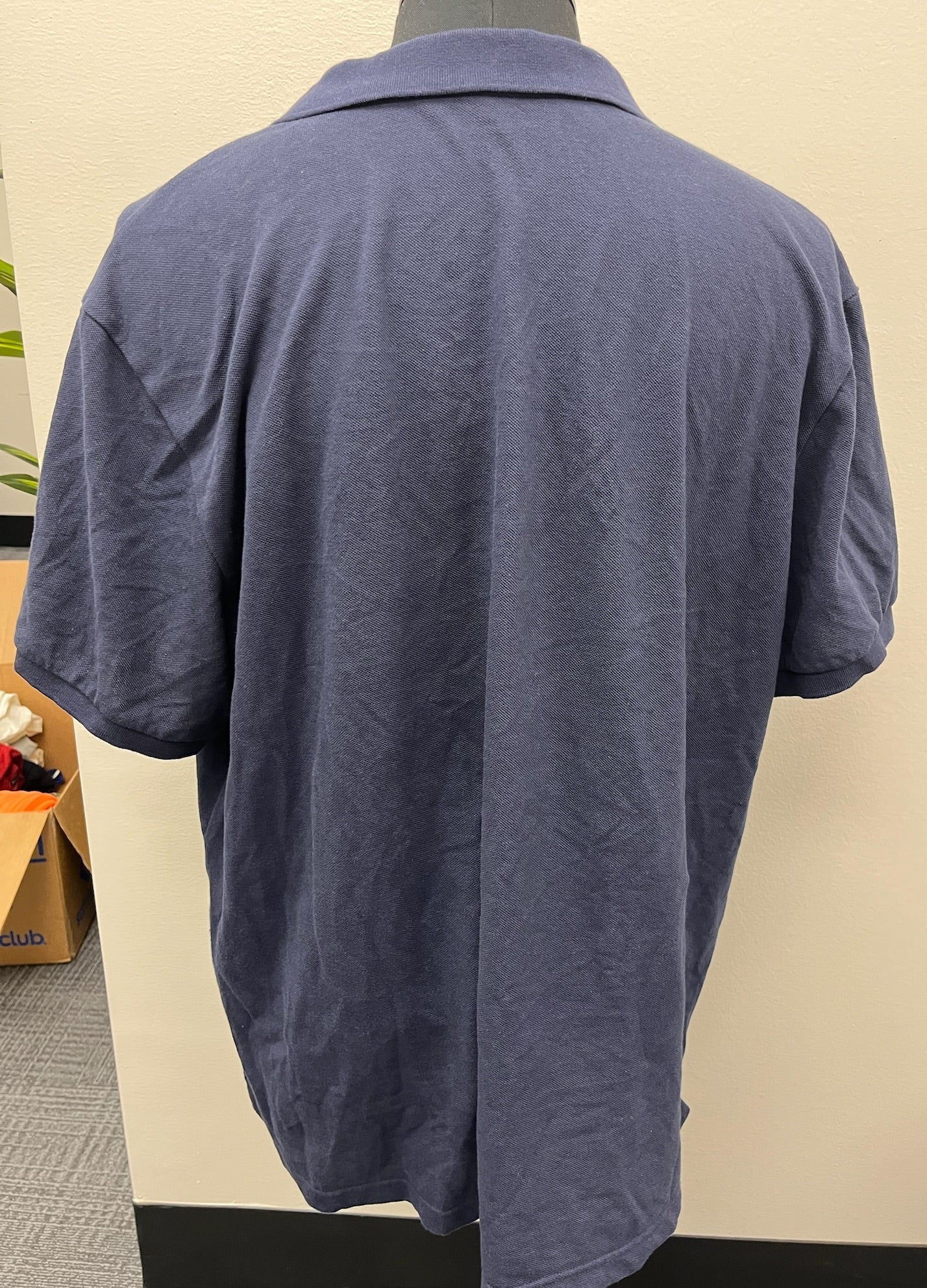 Used Men’s Blue Polo Shirt