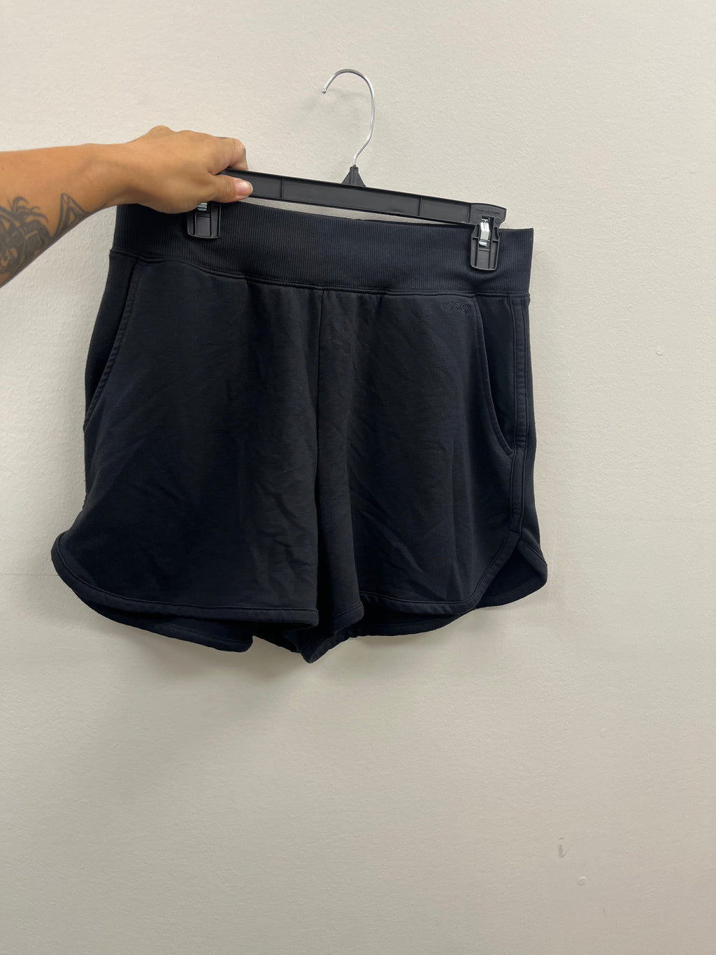 Used Women’s Black Shorts