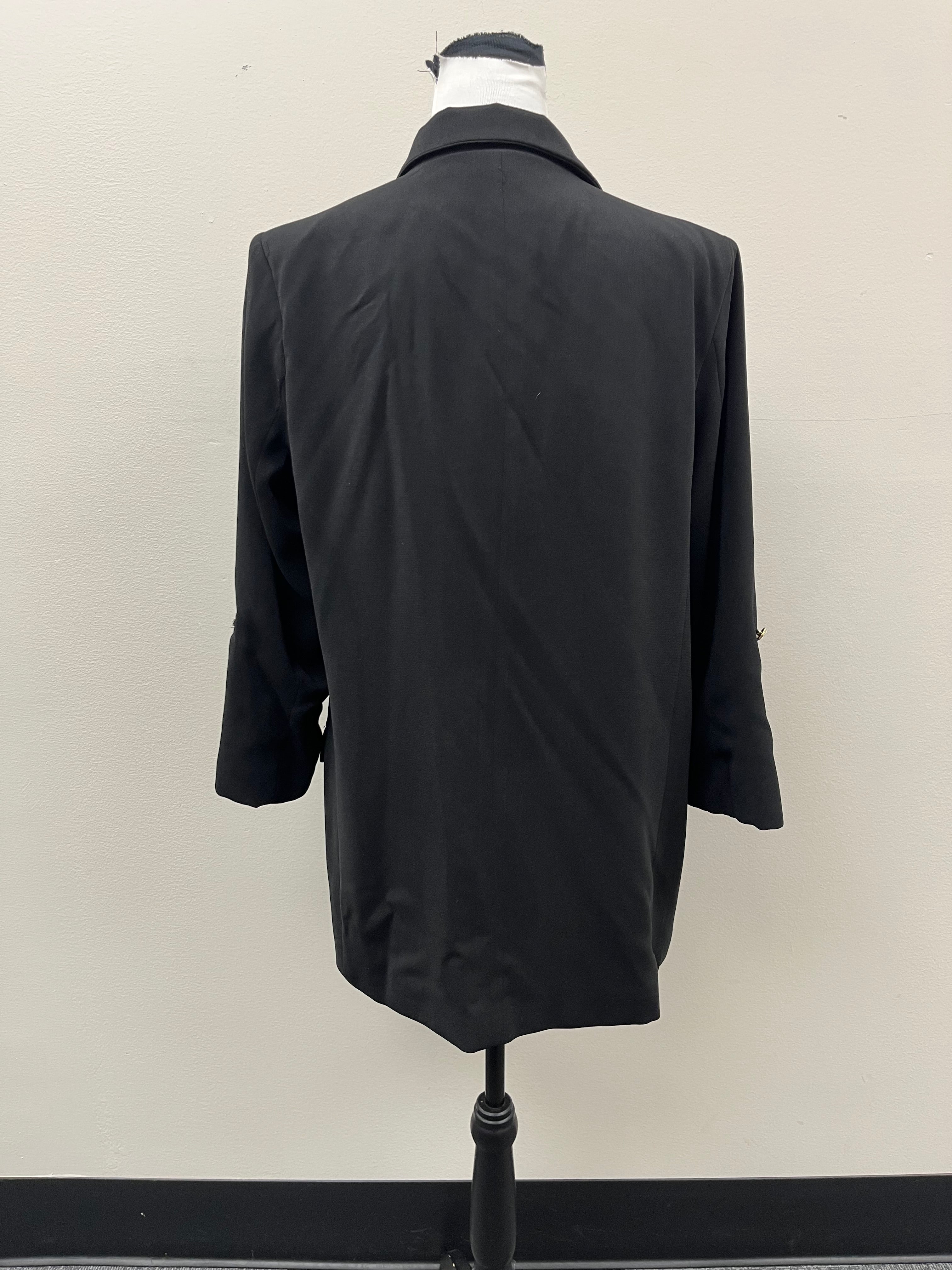 New Women’s Black Suit Jacket Blazer