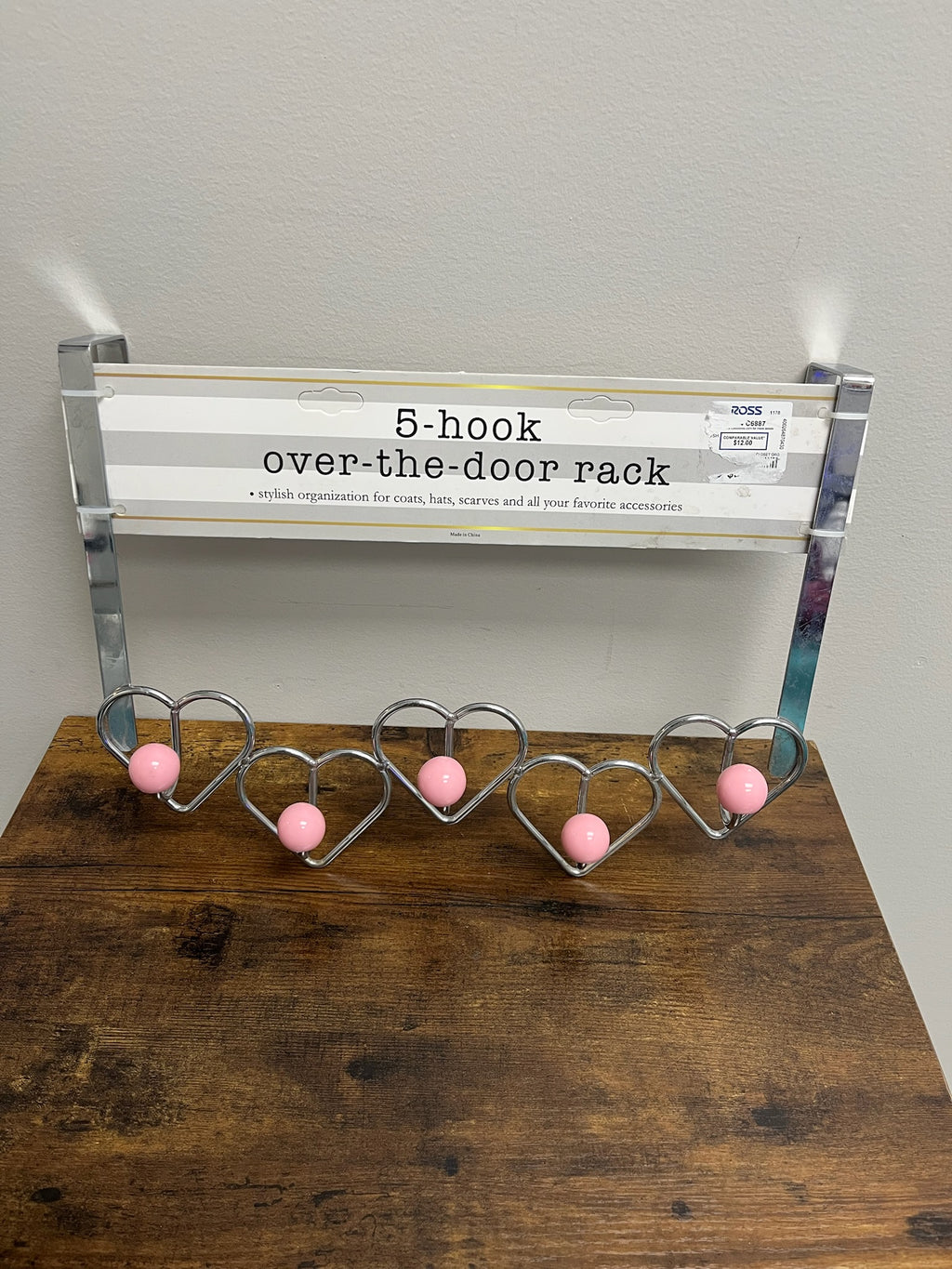 New Over The Door Rack