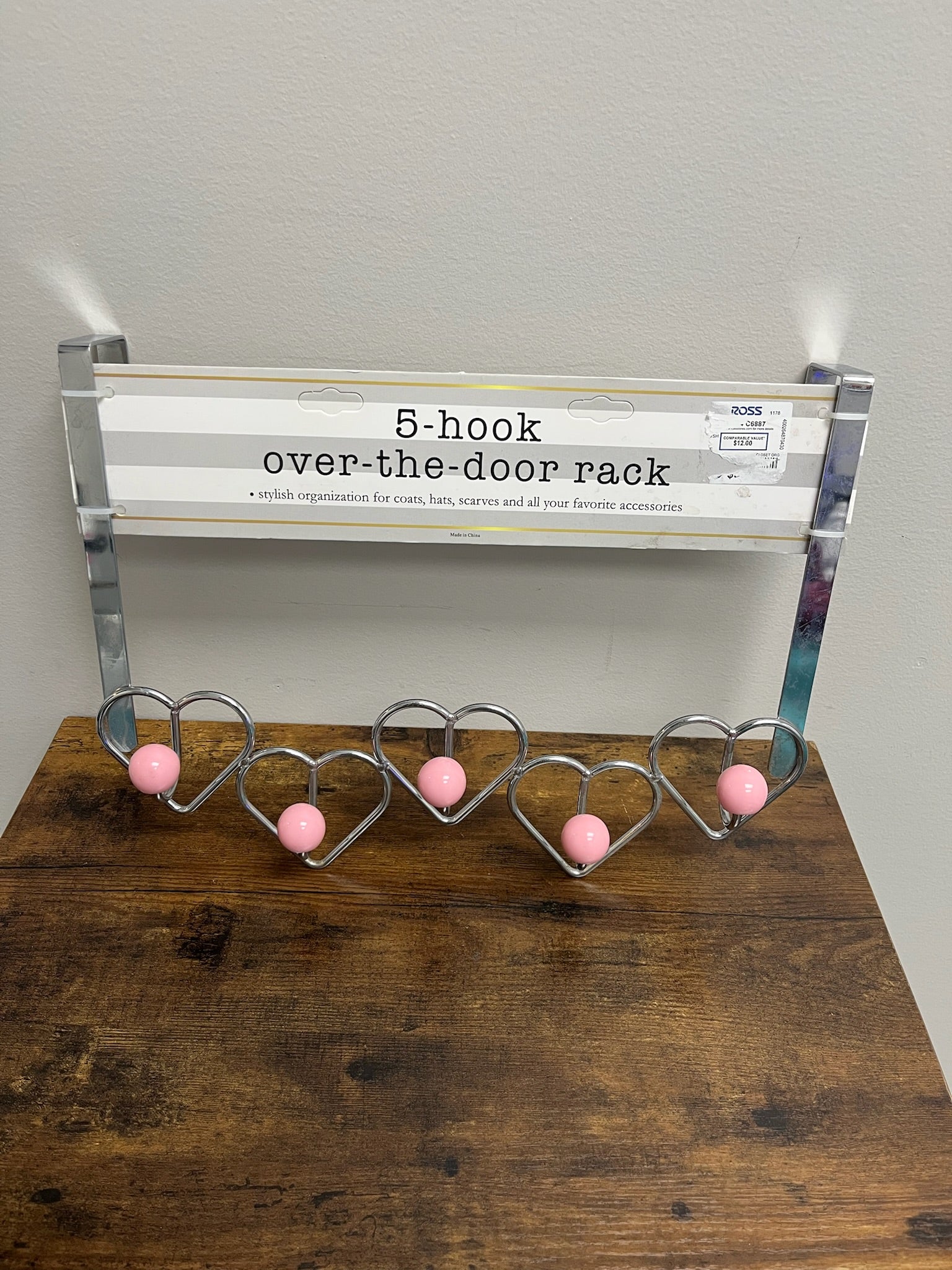 New Over The Door Rack