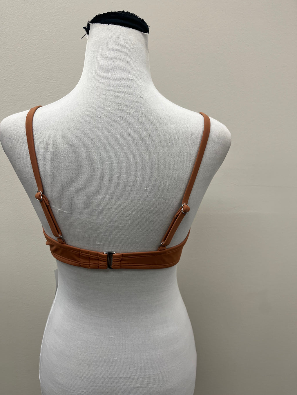 New women’s Brown Swim Top