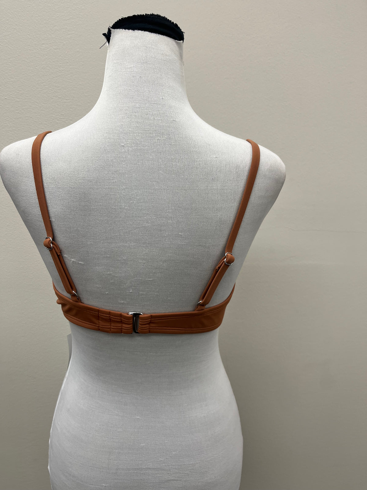 New women’s Brown Swim Top
