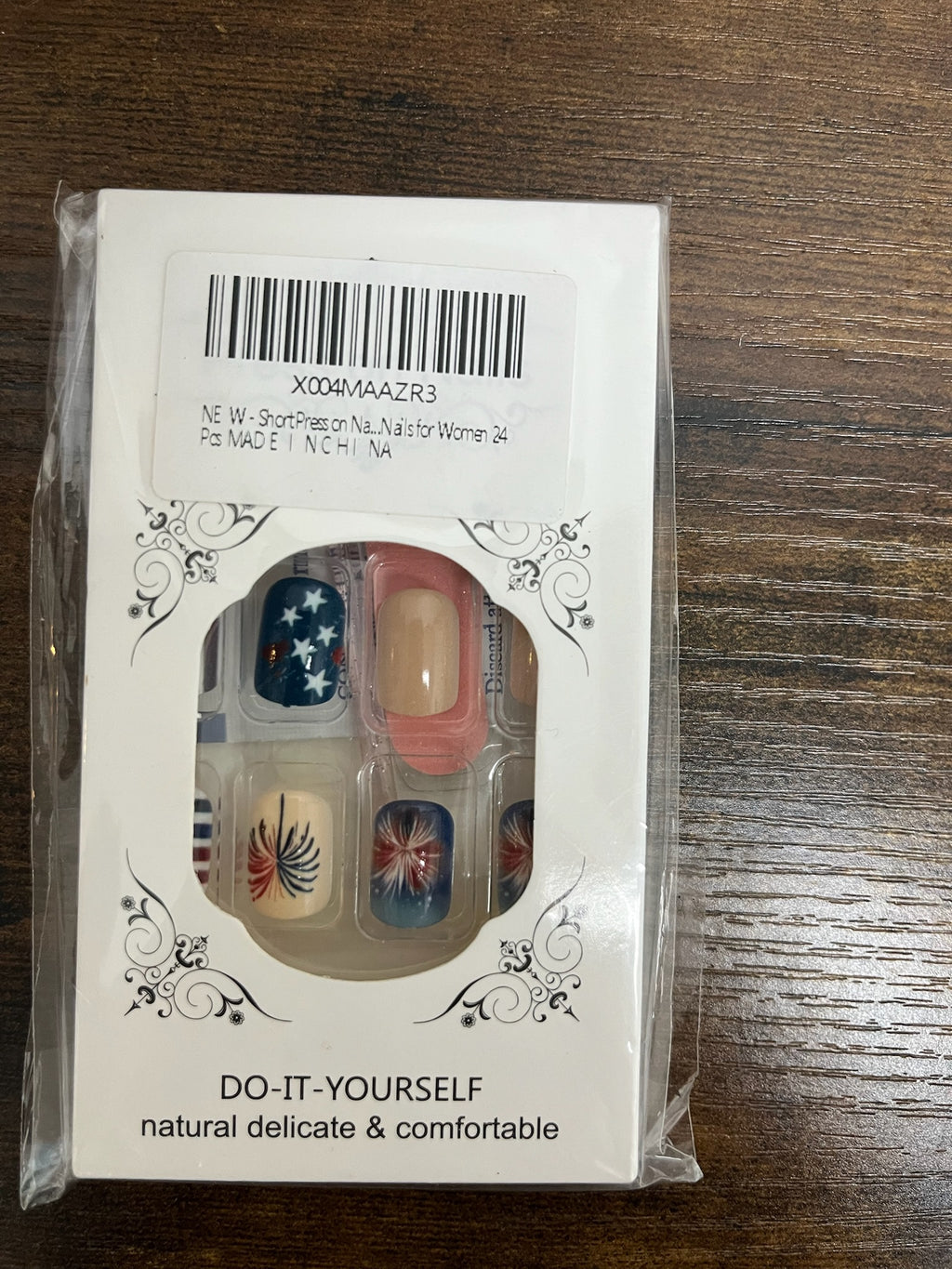 New 4th Of July Nail Set