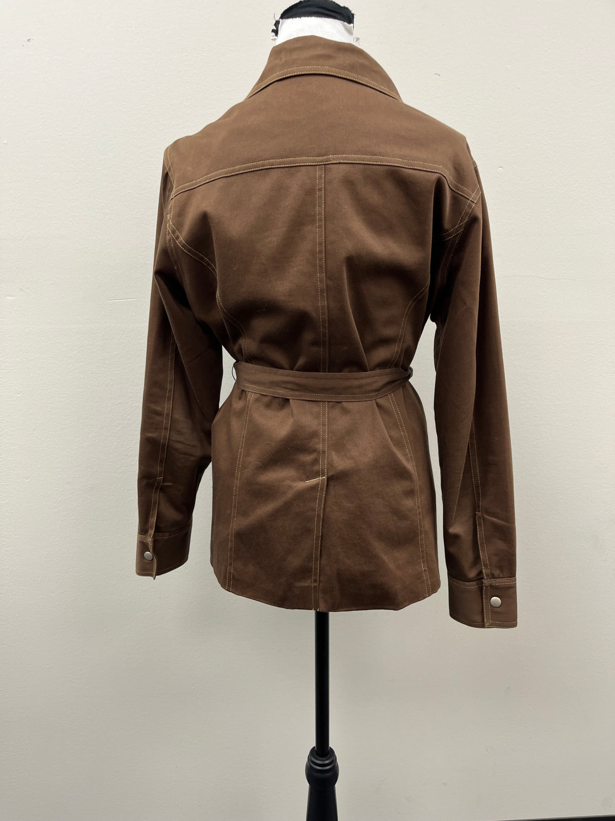 Used Women’s Brown Jacket