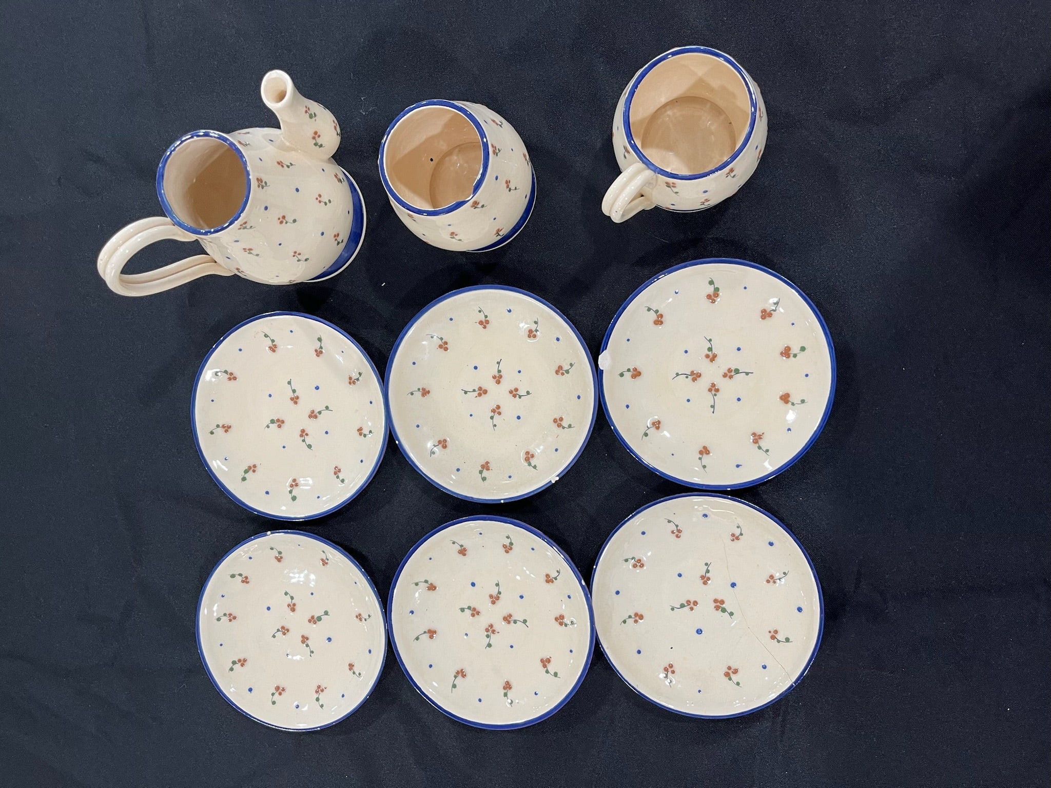 Nine Piece Ceramic Set image 0