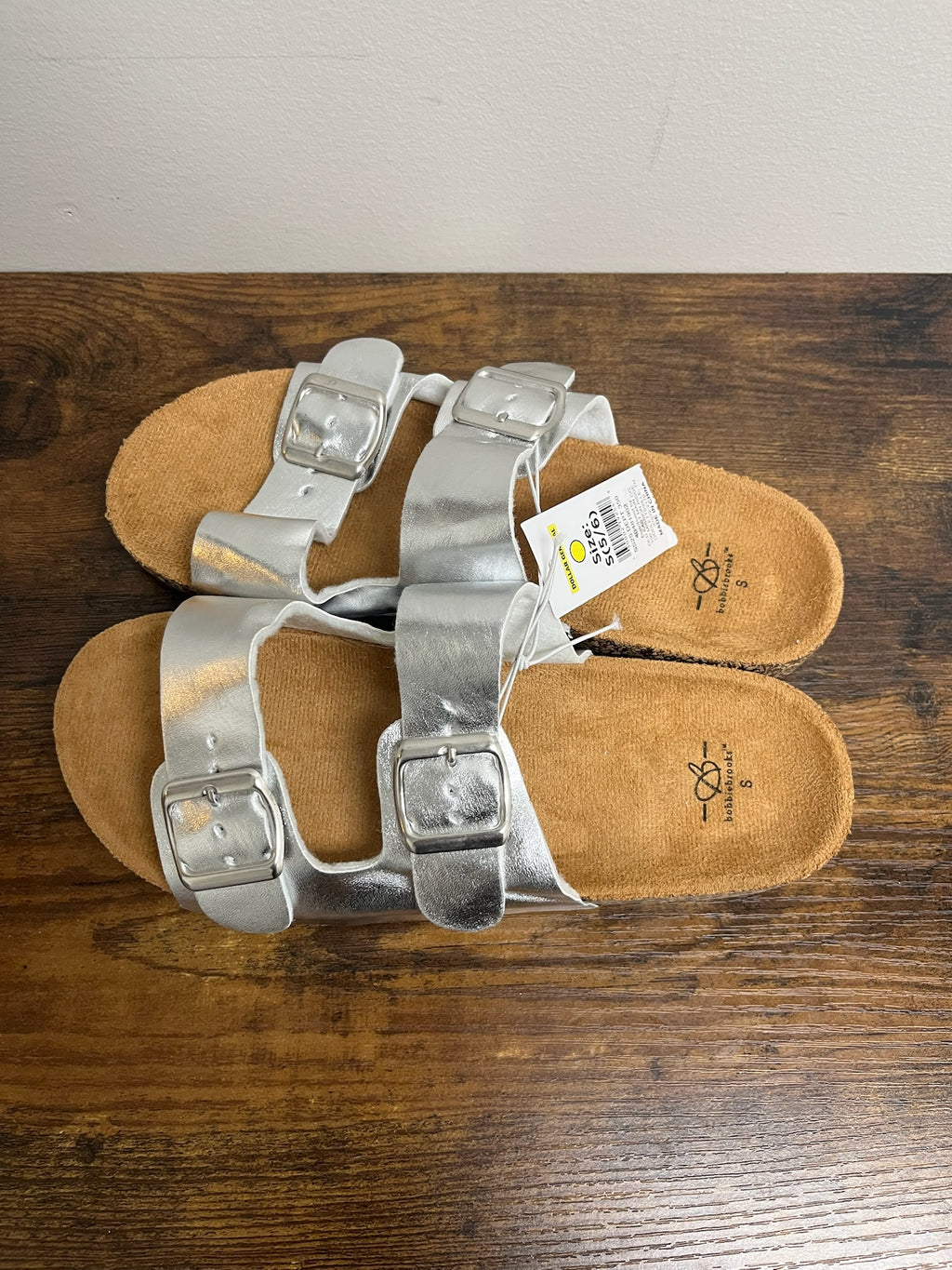 Women’s Silver Sandals