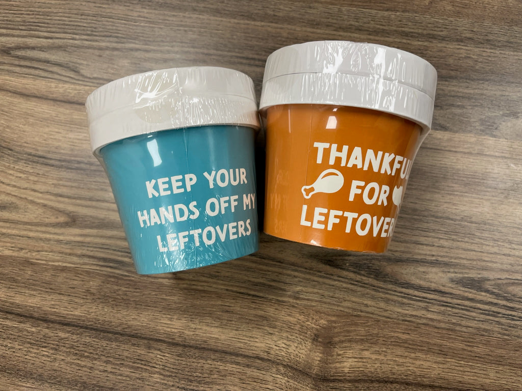 New To Go Containers With Lid