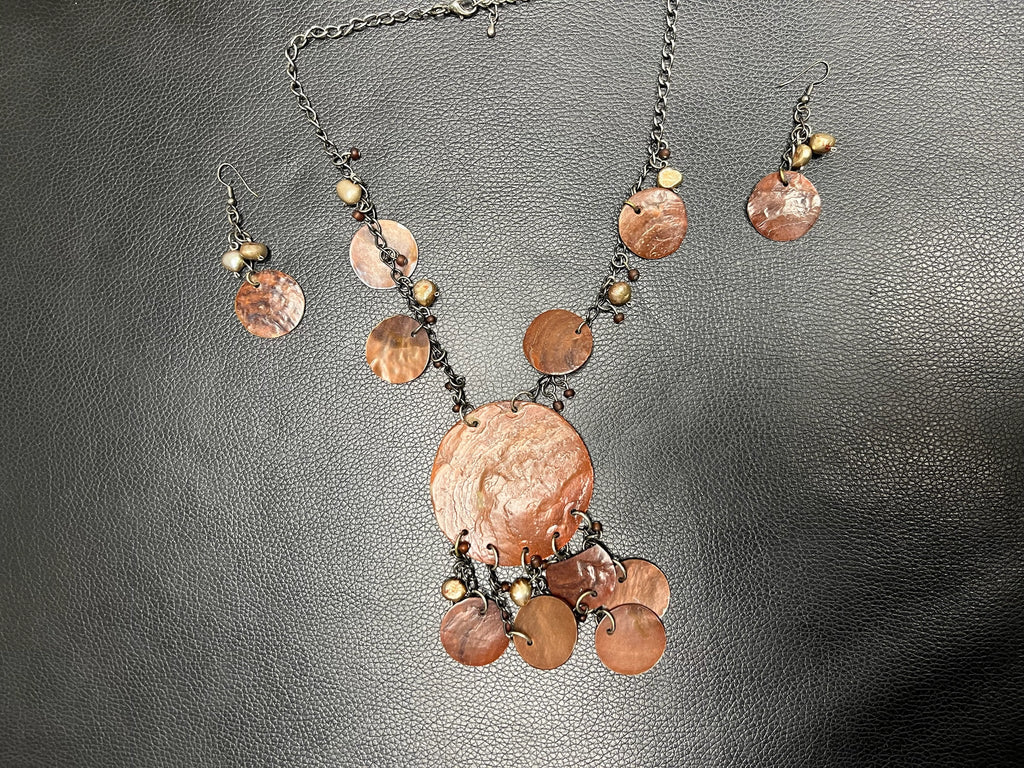 3 Piece Earring & Necklace Set