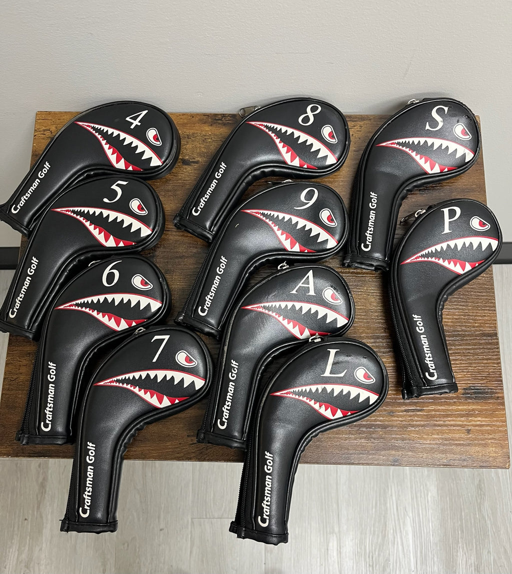 Used Golf Club Covers (10)