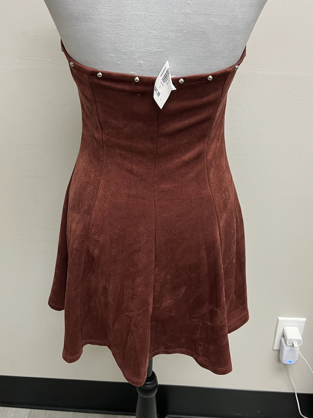 New Women’s Brown Tube Dress