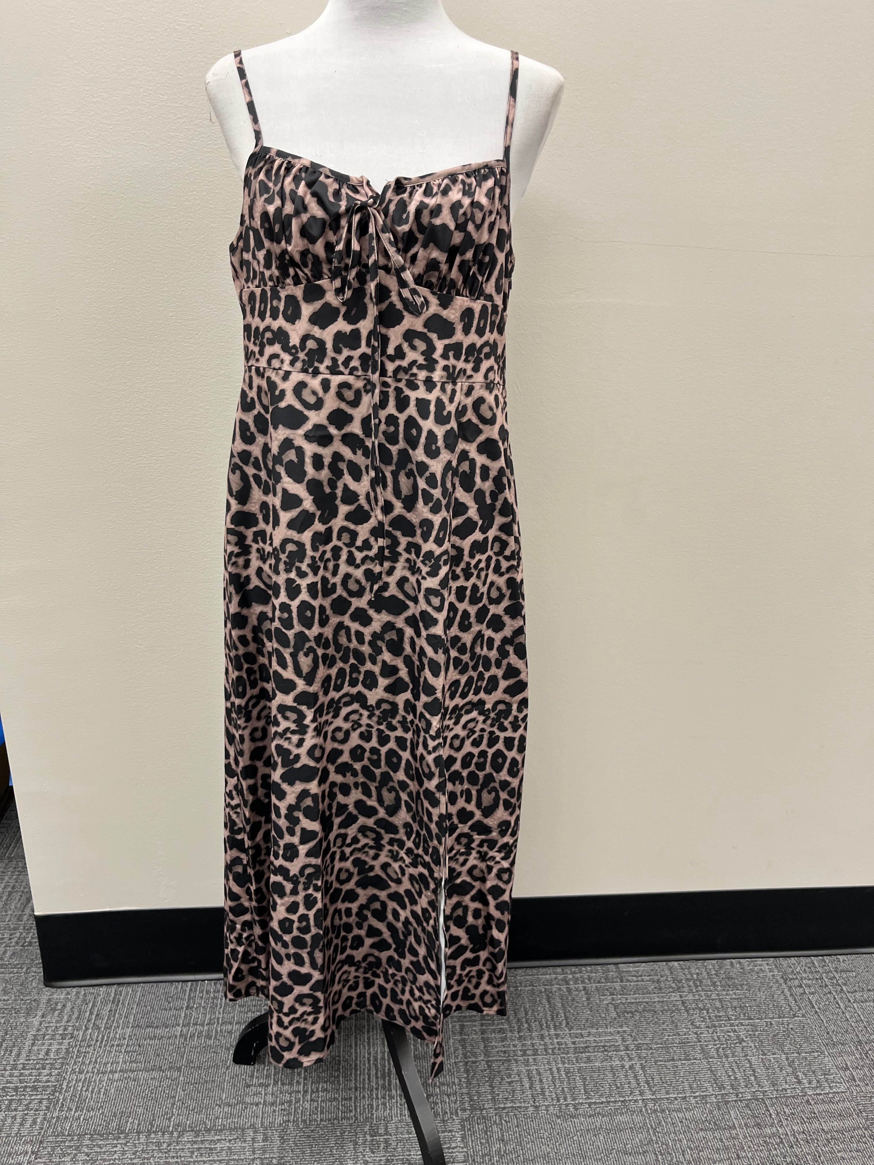 Used Women’s Leopard Dress