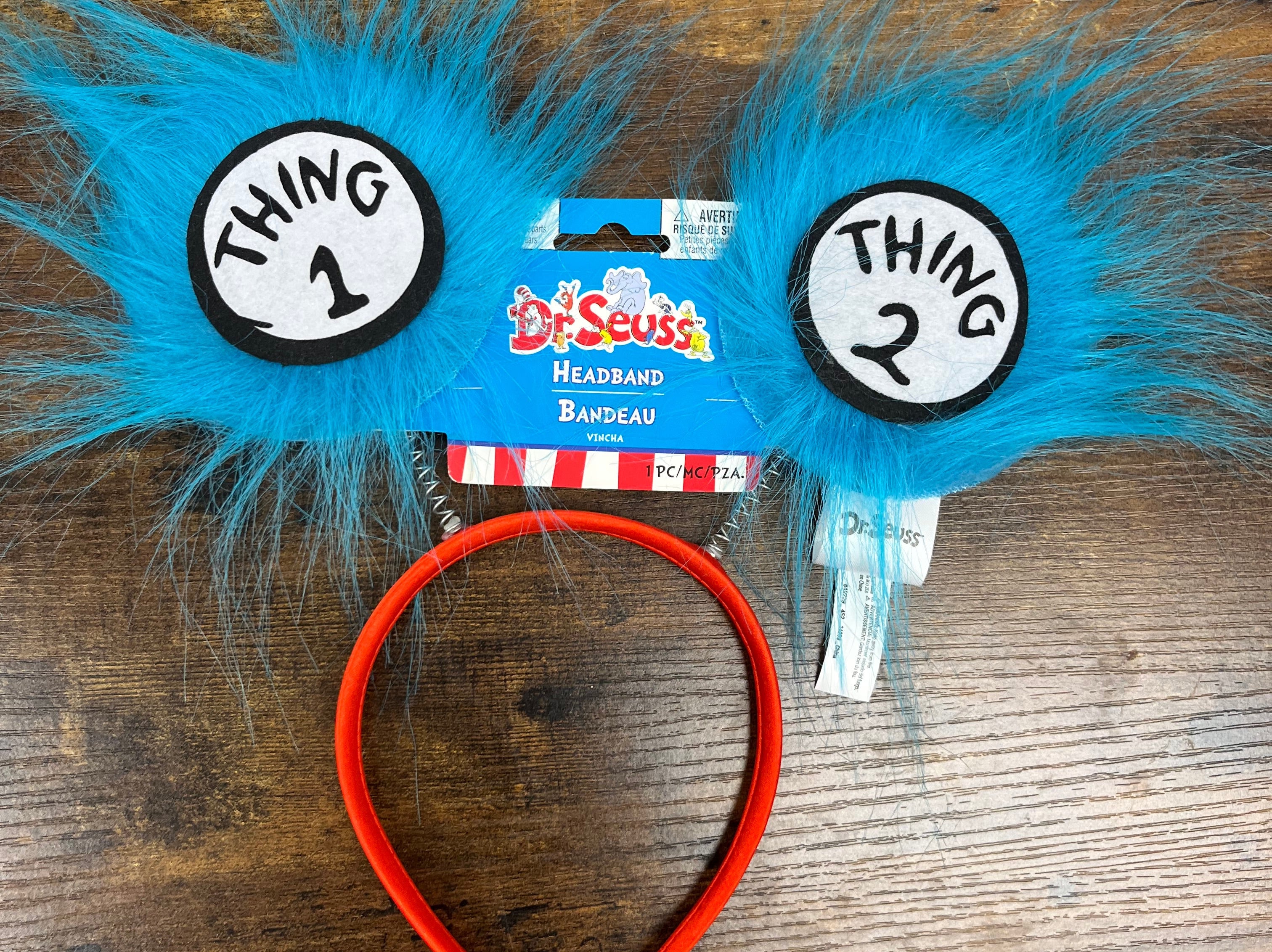 New Thing 1 Thing 2 Headband