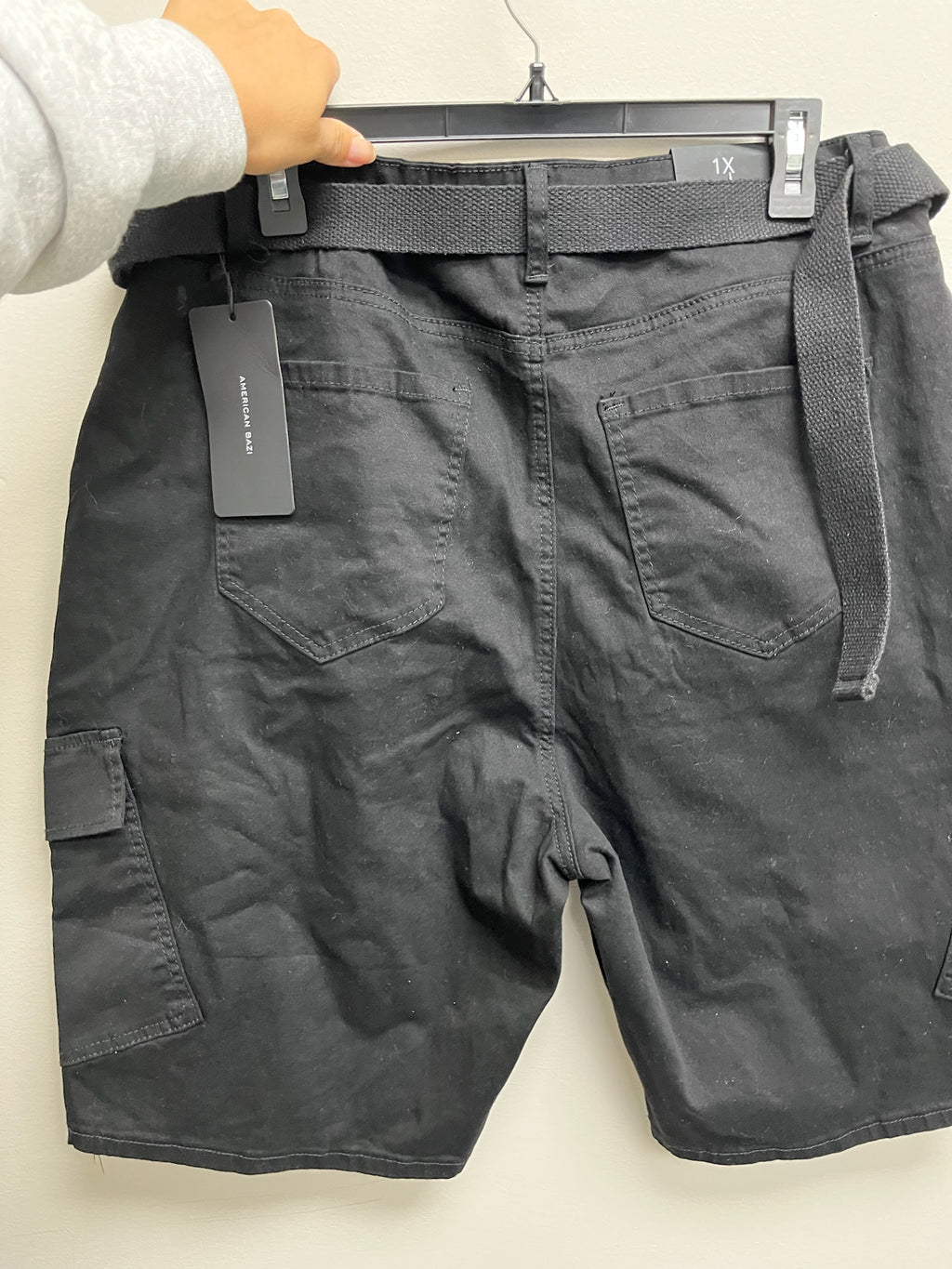 Women’s High Rise Boyfriend Cargo Short