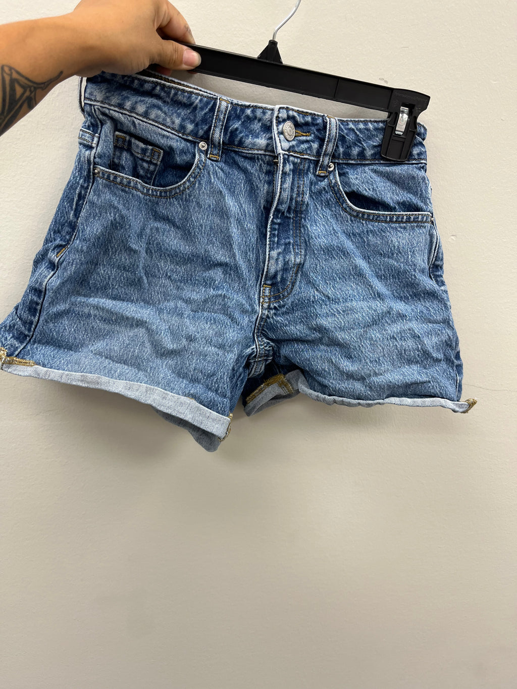 Used Women’s Blue Jean Shorts