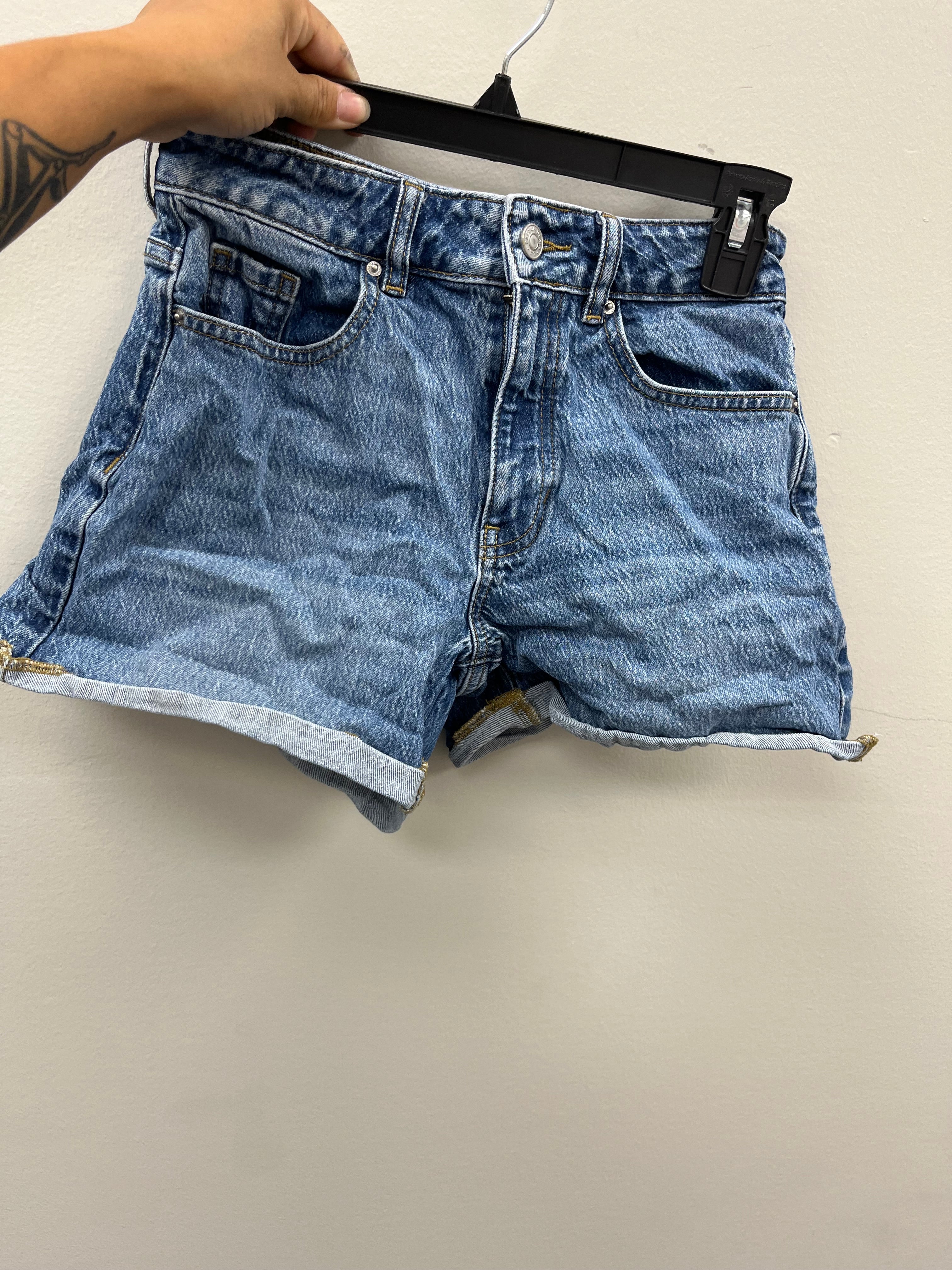 Used Women’s Blue Jean Shorts