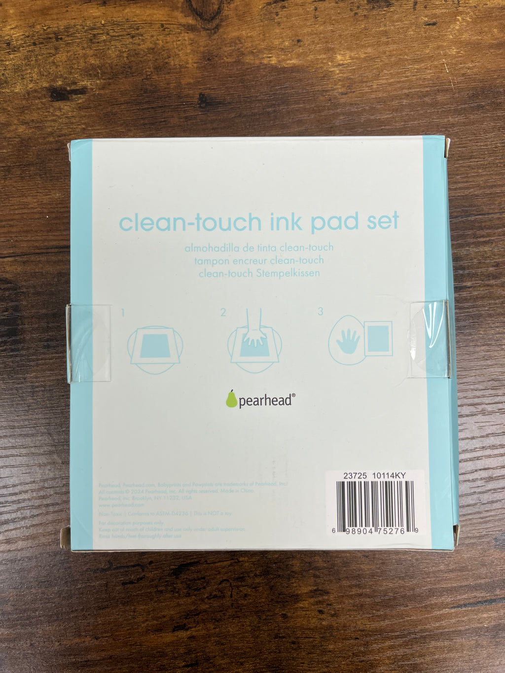 New Clean Touch Ink Pad Set