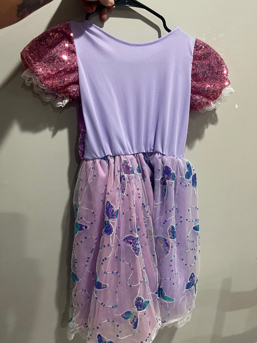 Used Girls Princess Costume
