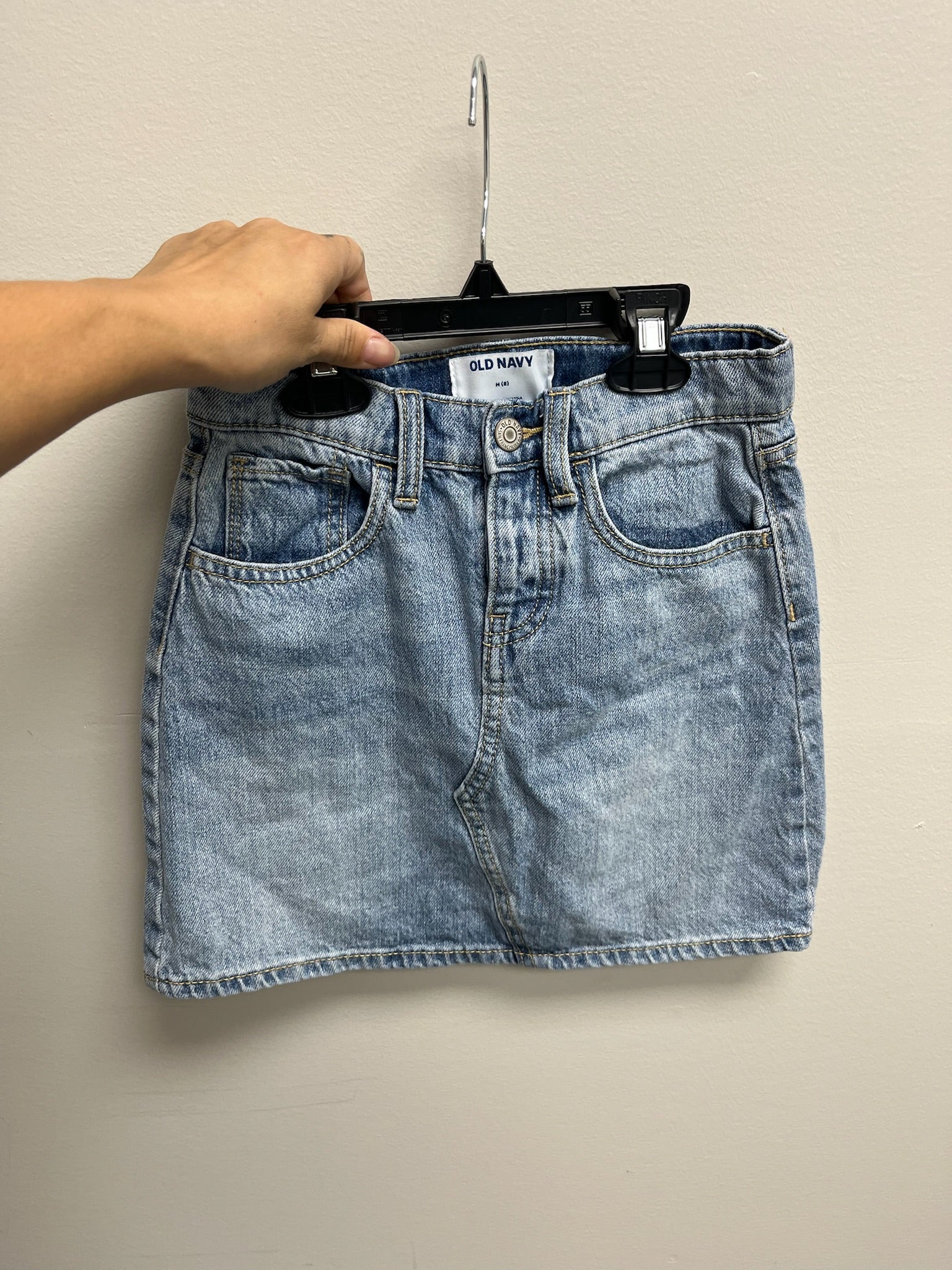 Girls Jean Skirt