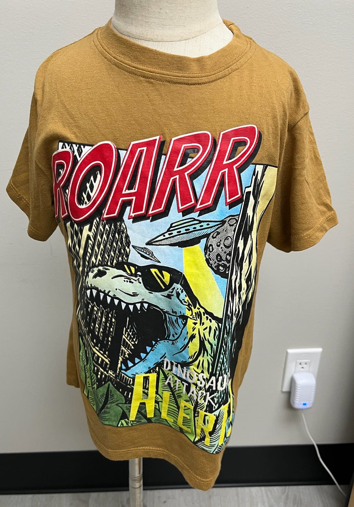 Used Boys Dino Shirt