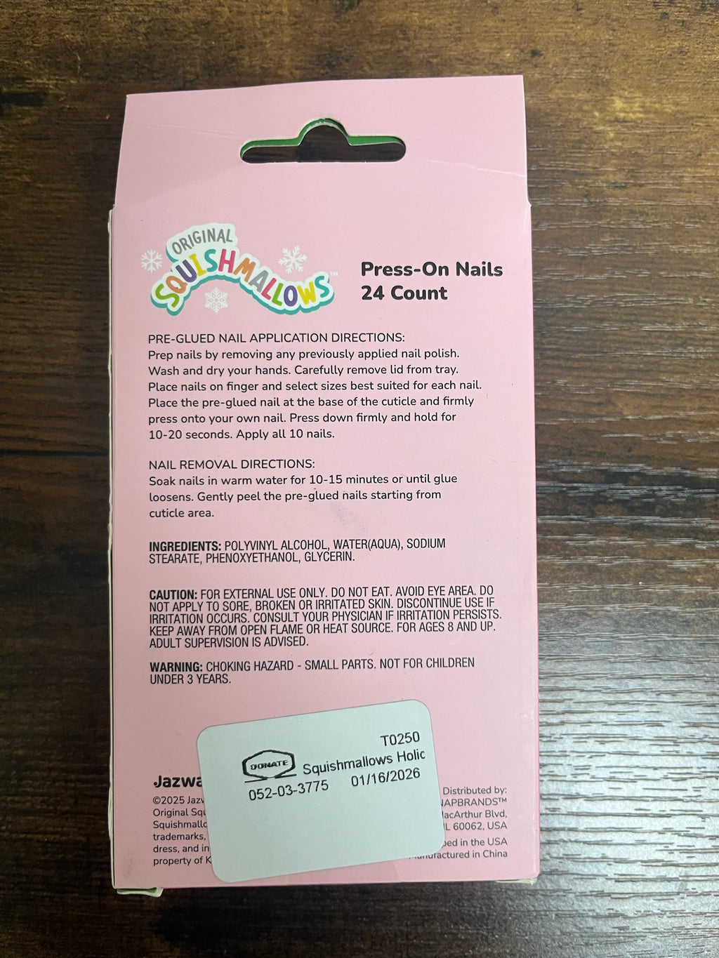 New Squishmallow Nail Set