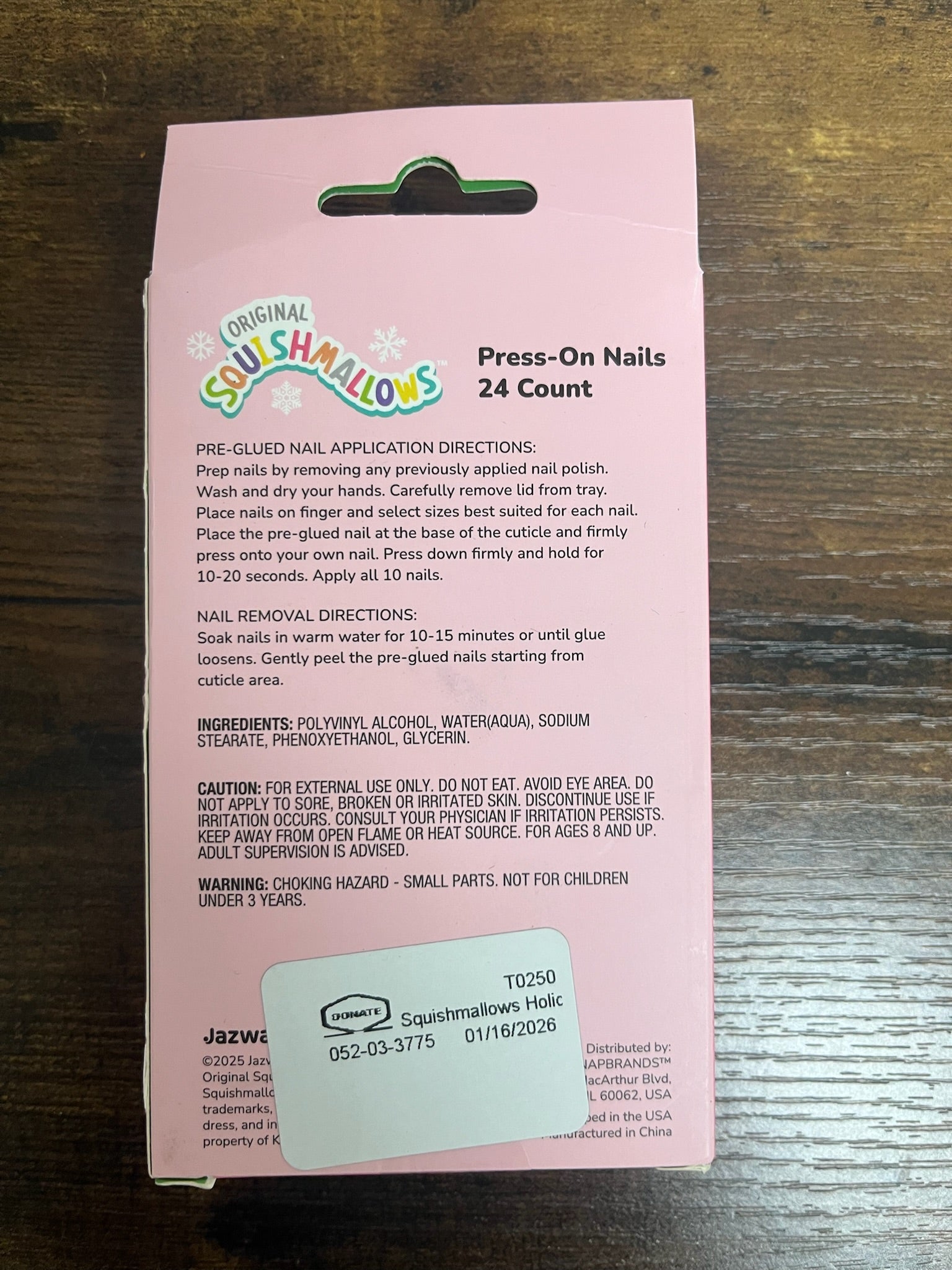 New Squishmallow Nail Set