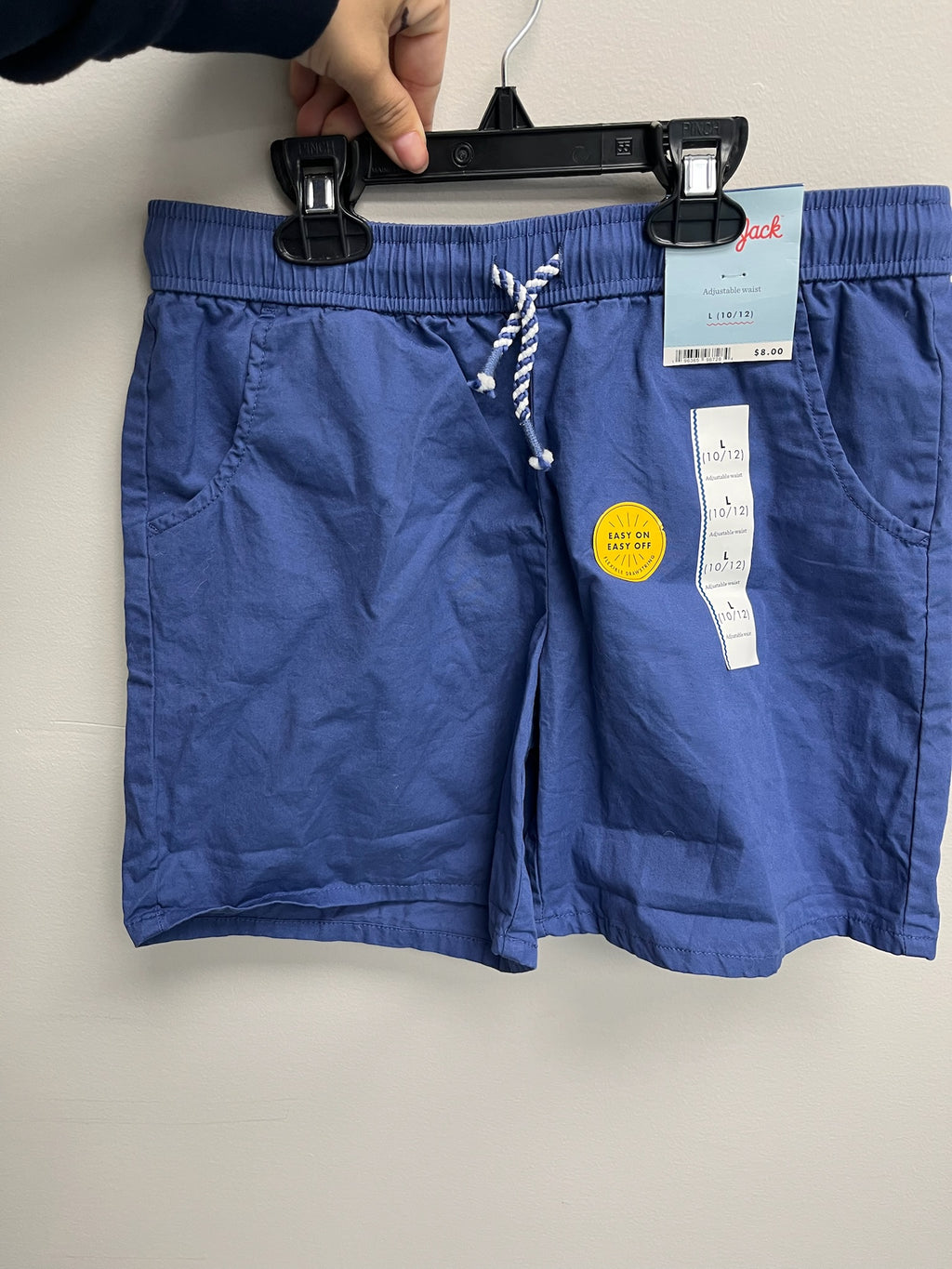 New Boys Blue Shorts
