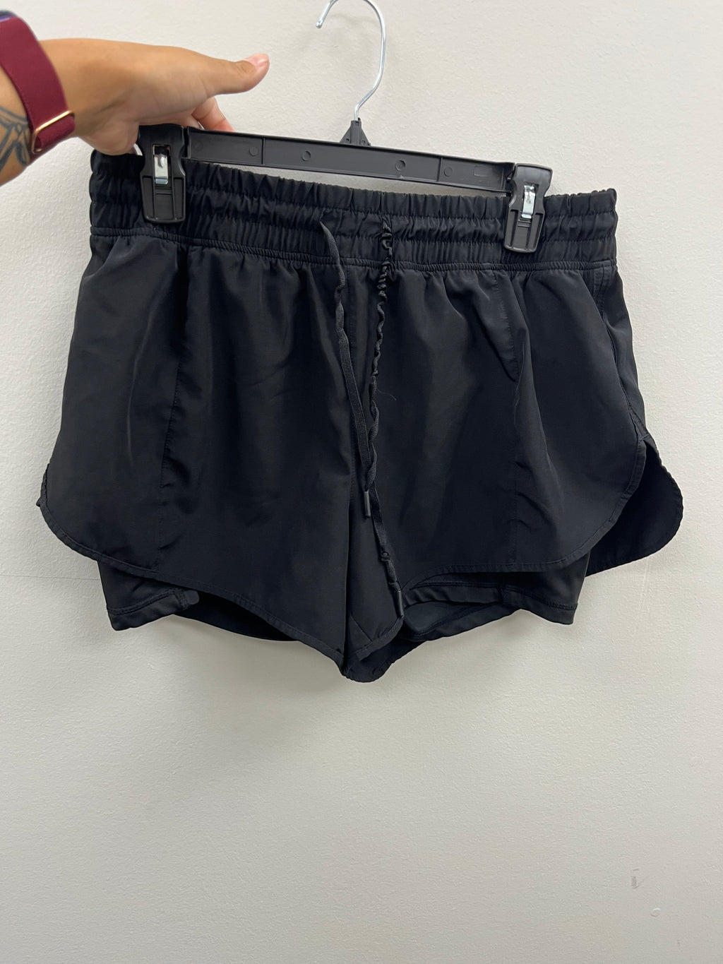 Used Women’s Black Athletic Shorts