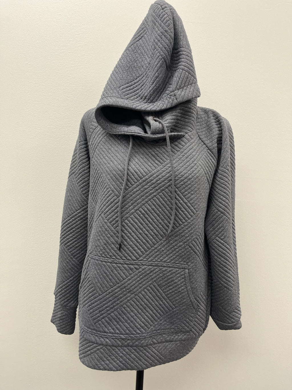 Used Women’s Grey Hoodie