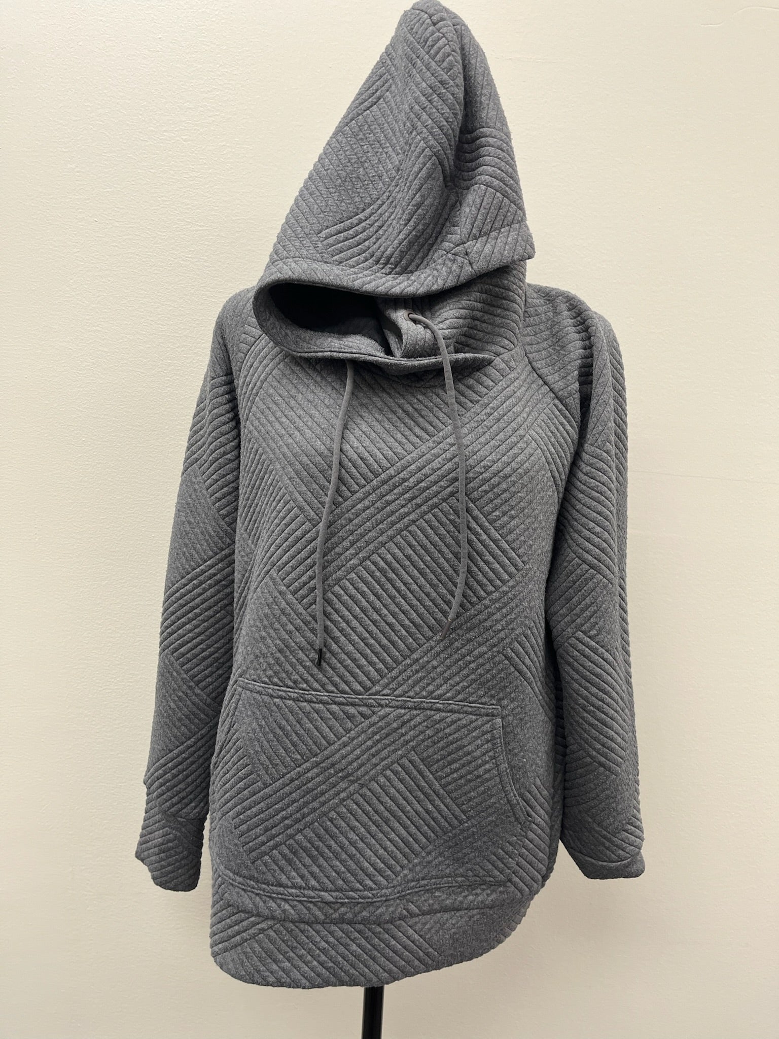 Used Women’s Grey Hoodie