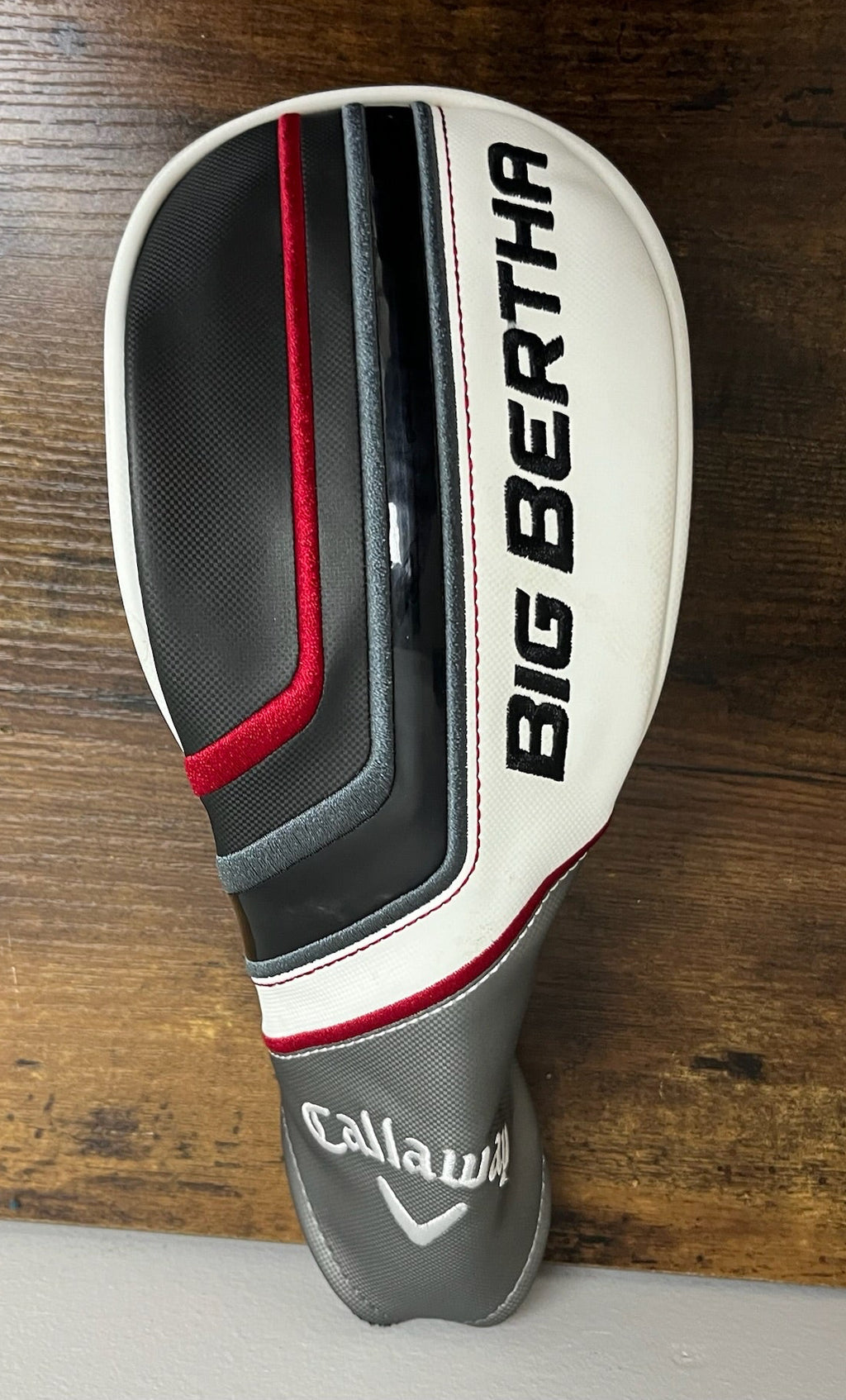 Used Golf Club Cover