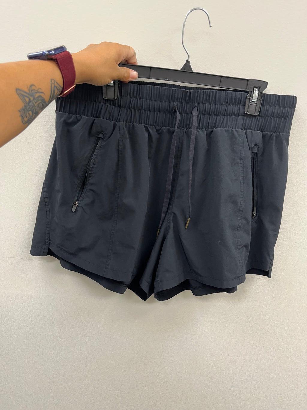 Used Women’s Black Athletic Shorts