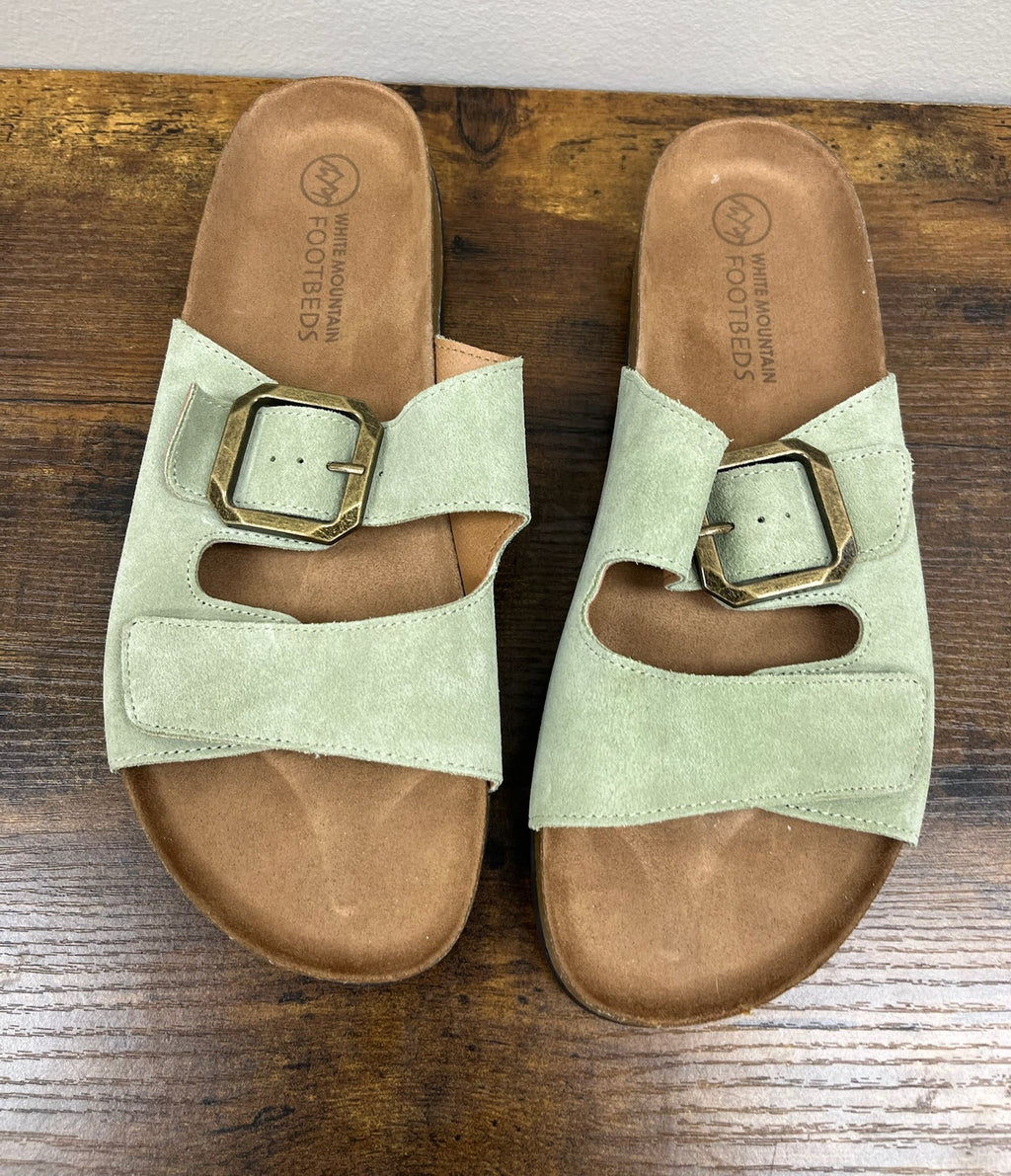 New White Mountain Footbeds Sandals