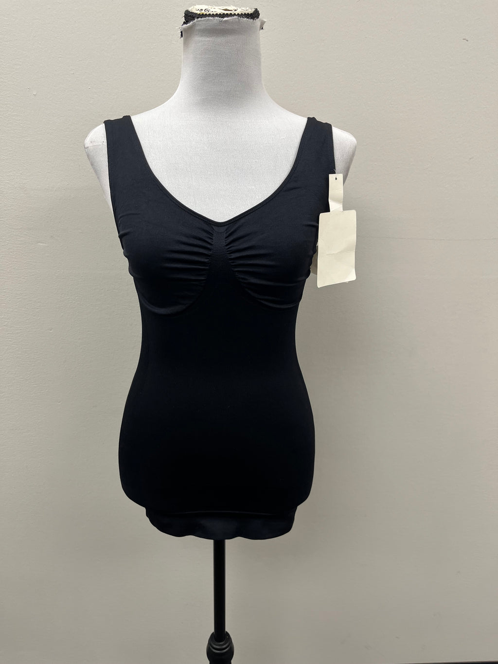 New Women’s Shaping Black Tank Top
