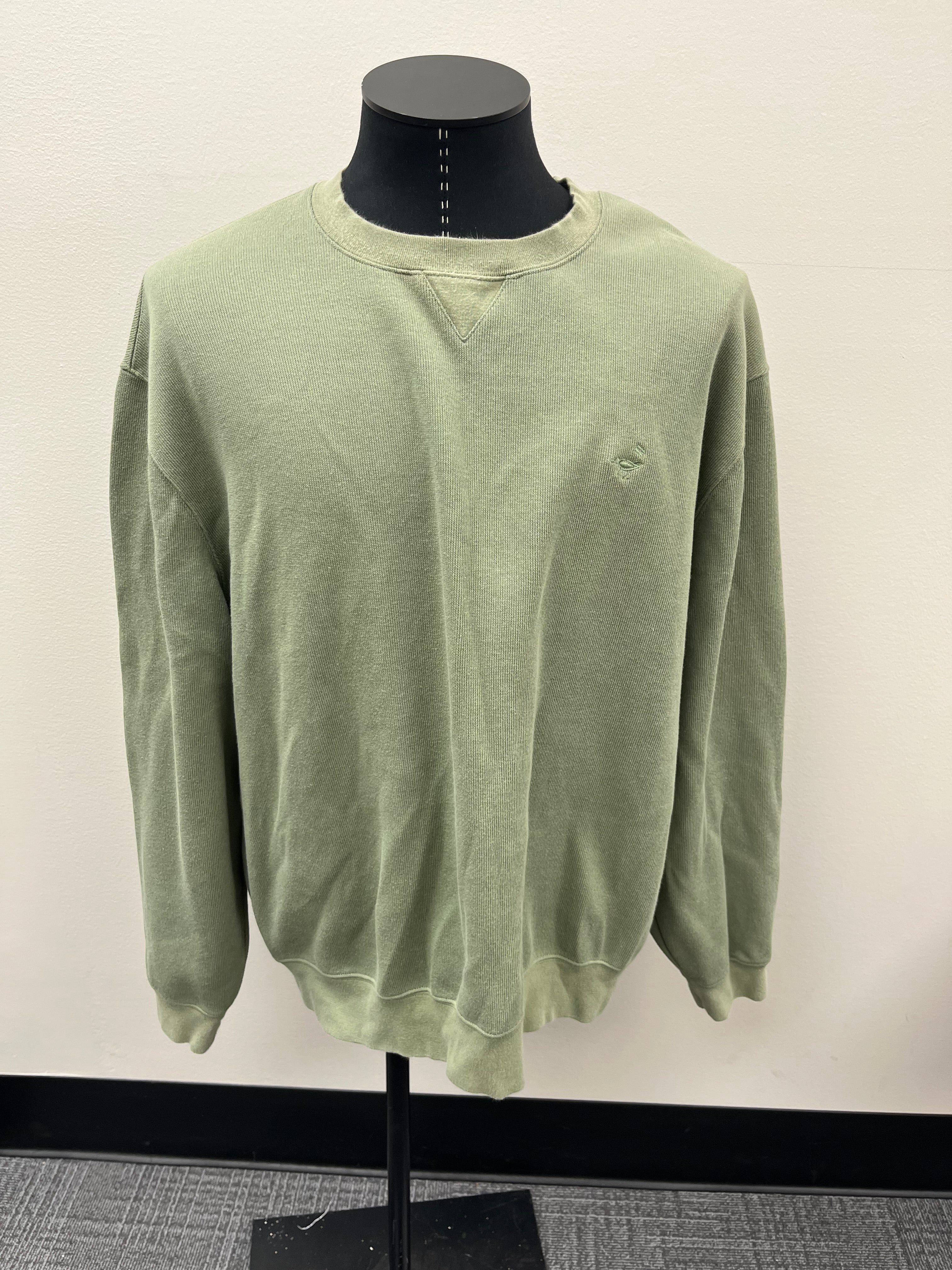 Used Men’s Green Crewneck Sweater