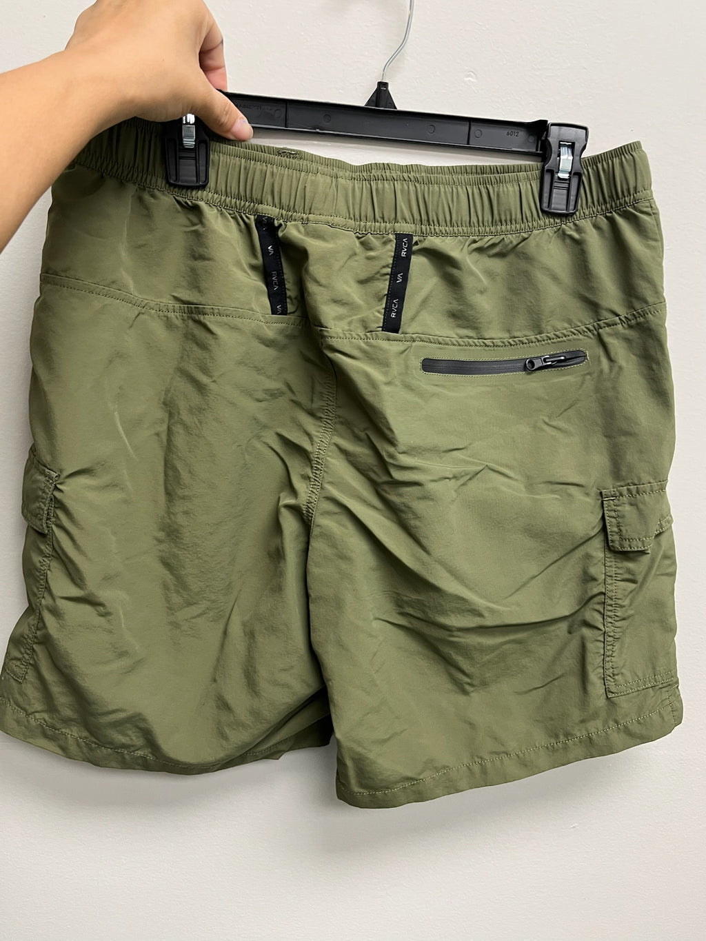 Used Men’s Green Shorts
