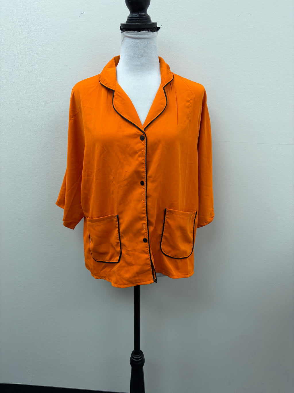 New Women’s Orange Lounge Top