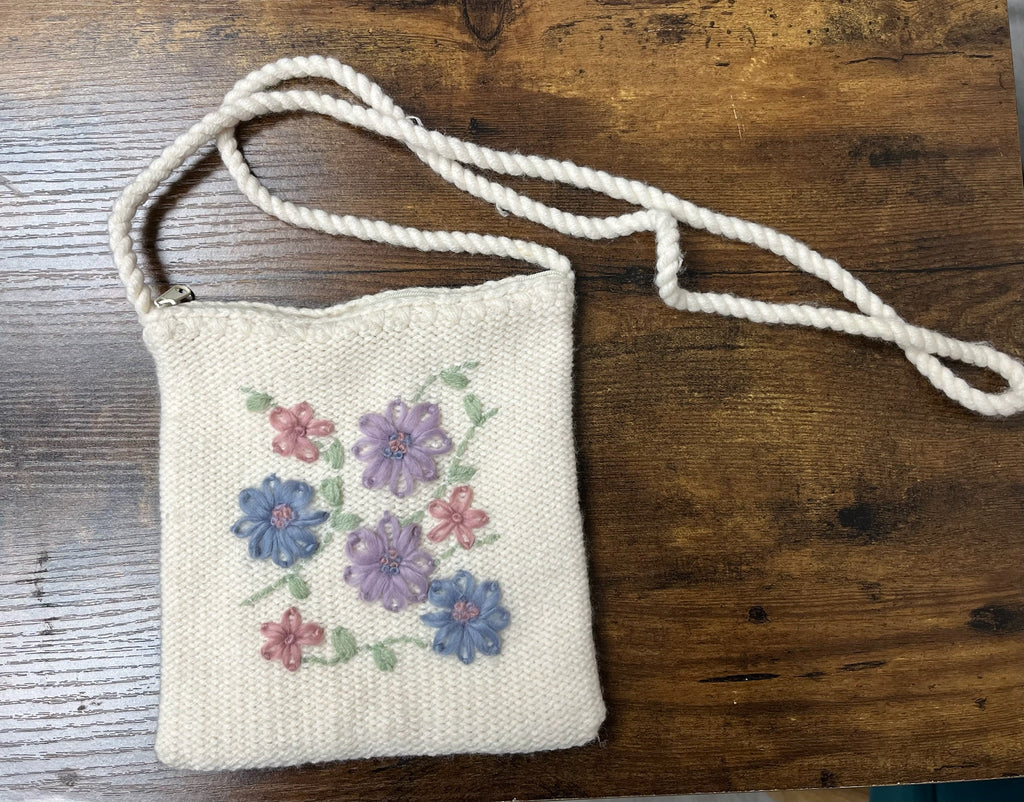 Used Crotchet Purse